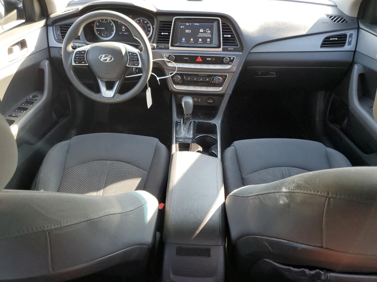 2018 Hyundai Sonata Se Черный vin: 5NPE24AF2JH724819