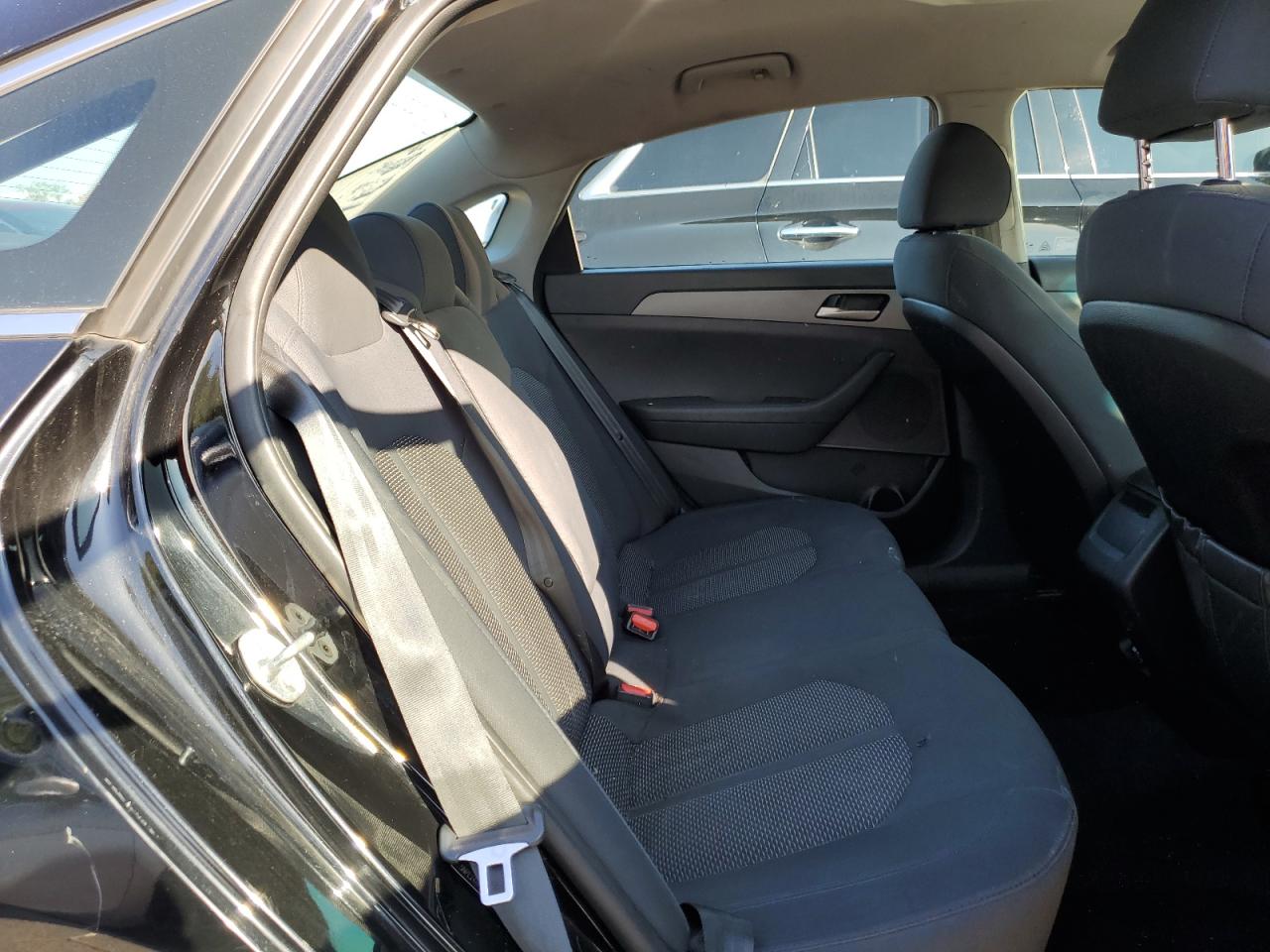 2018 Hyundai Sonata Se Черный vin: 5NPE24AF2JH724819
