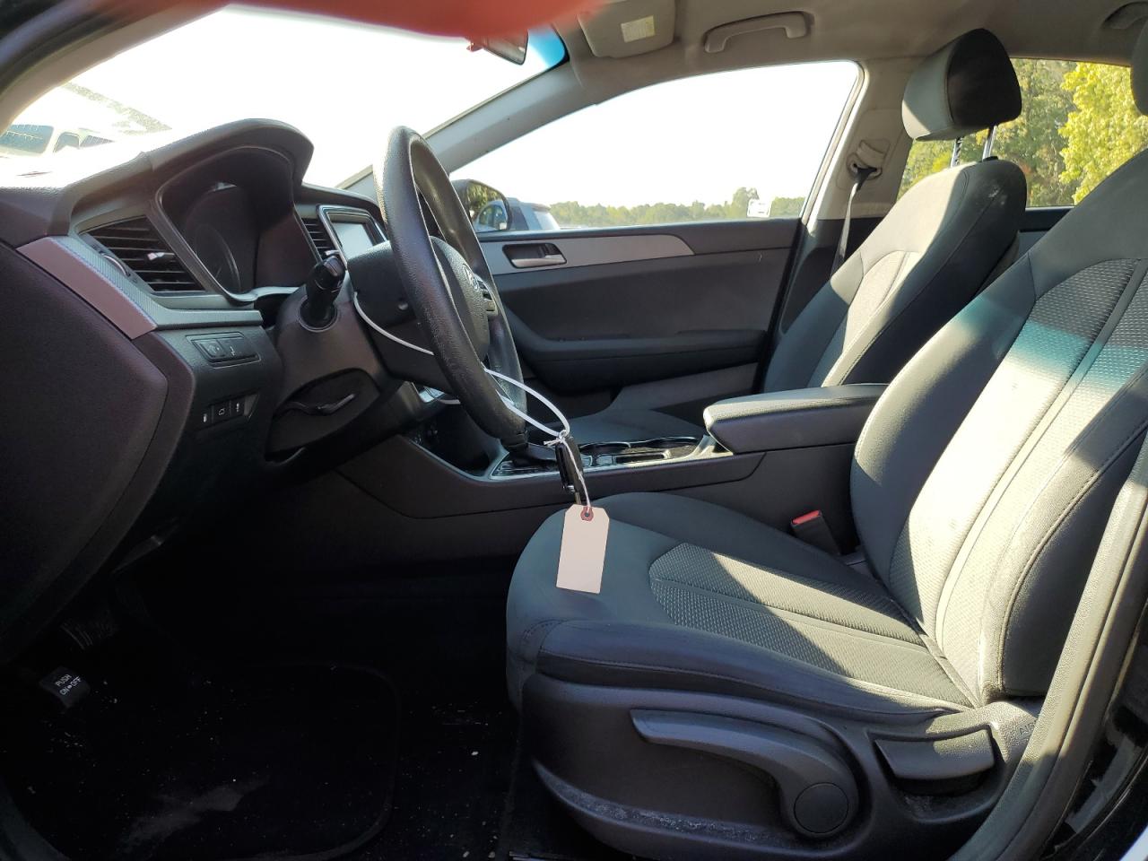 2018 Hyundai Sonata Se Черный vin: 5NPE24AF2JH724819