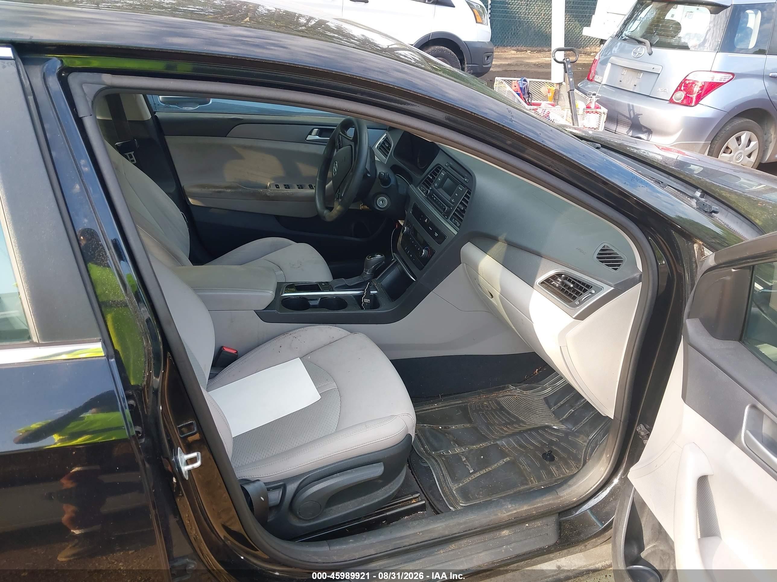 2015 Hyundai Sonata Se Black vin: 5NPE24AF3FH003903
