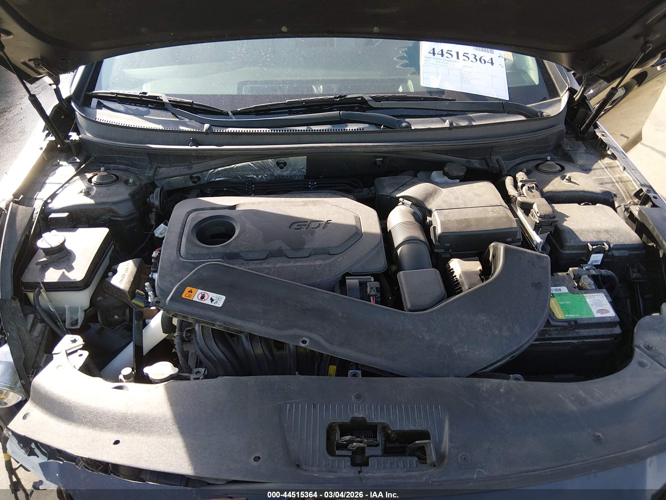 2015 Hyundai Sonata Se Black vin: 5NPE24AF3FH005568