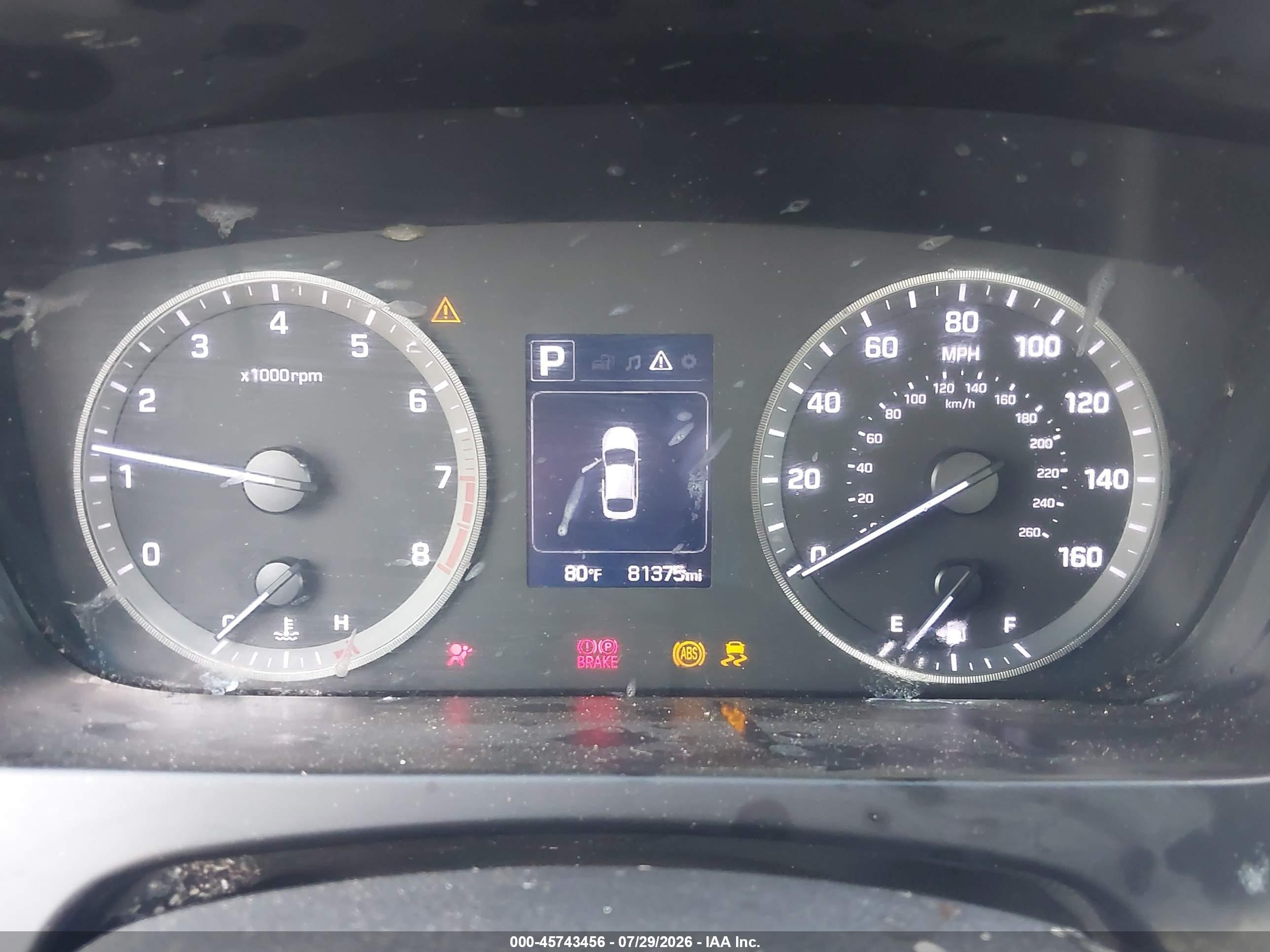 2015 Hyundai Sonata Se White vin: 5NPE24AF3FH006137