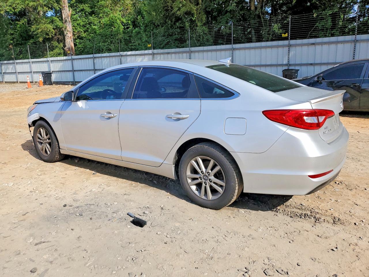 2015 Hyundai Sonata Se Silver vin: 5NPE24AF3FH007451