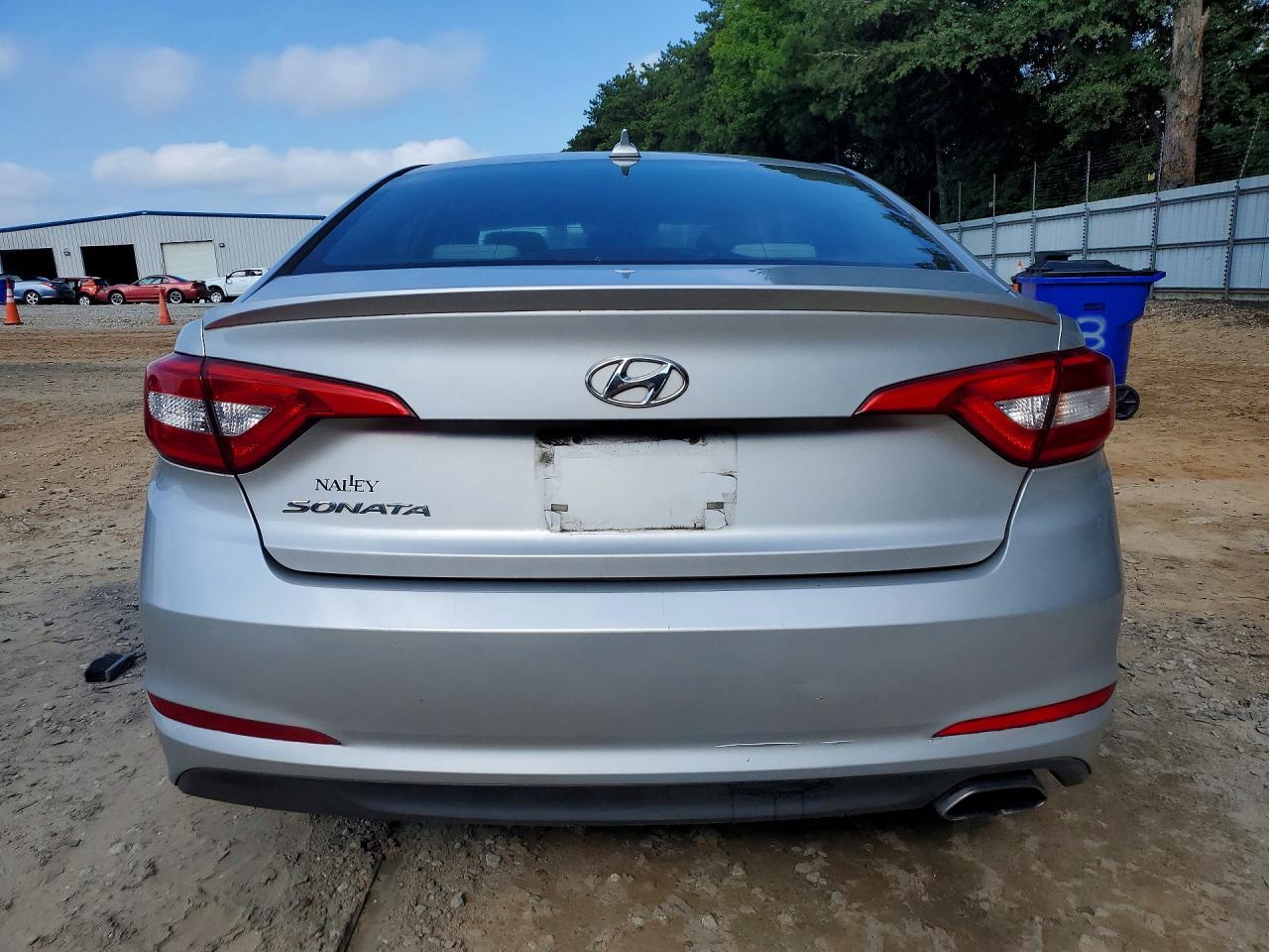 2015 Hyundai Sonata Se Silver vin: 5NPE24AF3FH007451