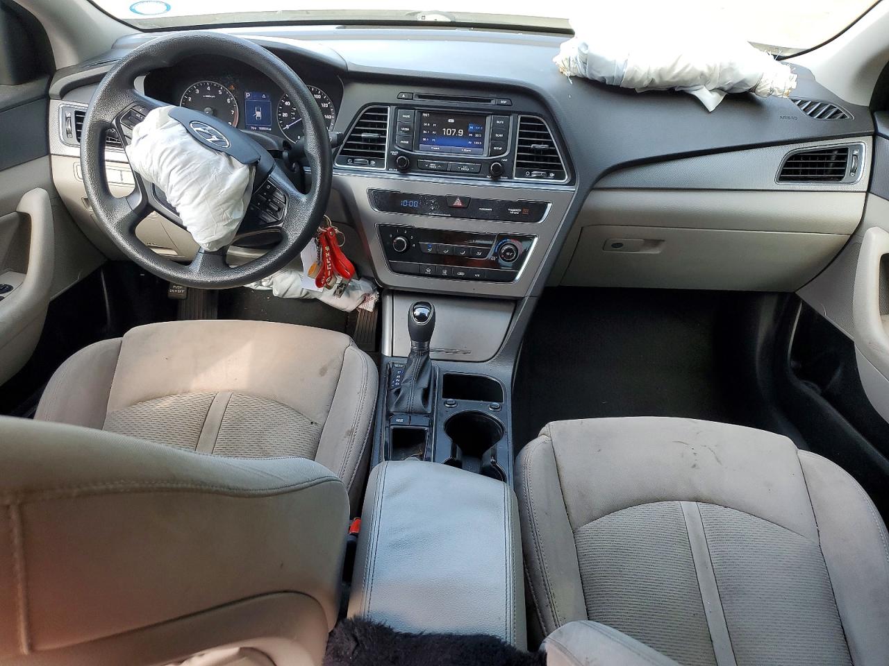 2015 Hyundai Sonata Se Silver vin: 5NPE24AF3FH007451