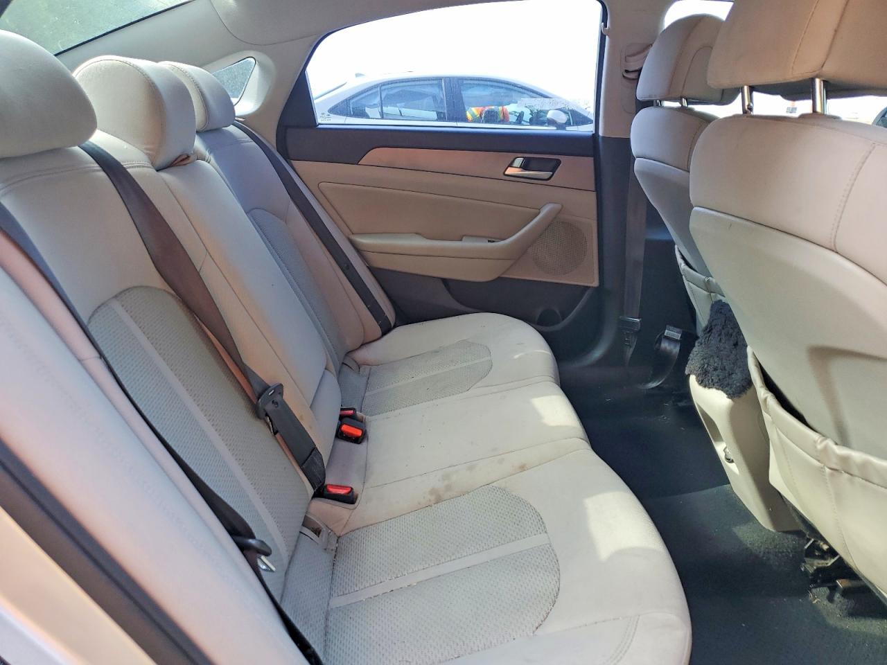 2015 Hyundai Sonata Se Silver vin: 5NPE24AF3FH007451