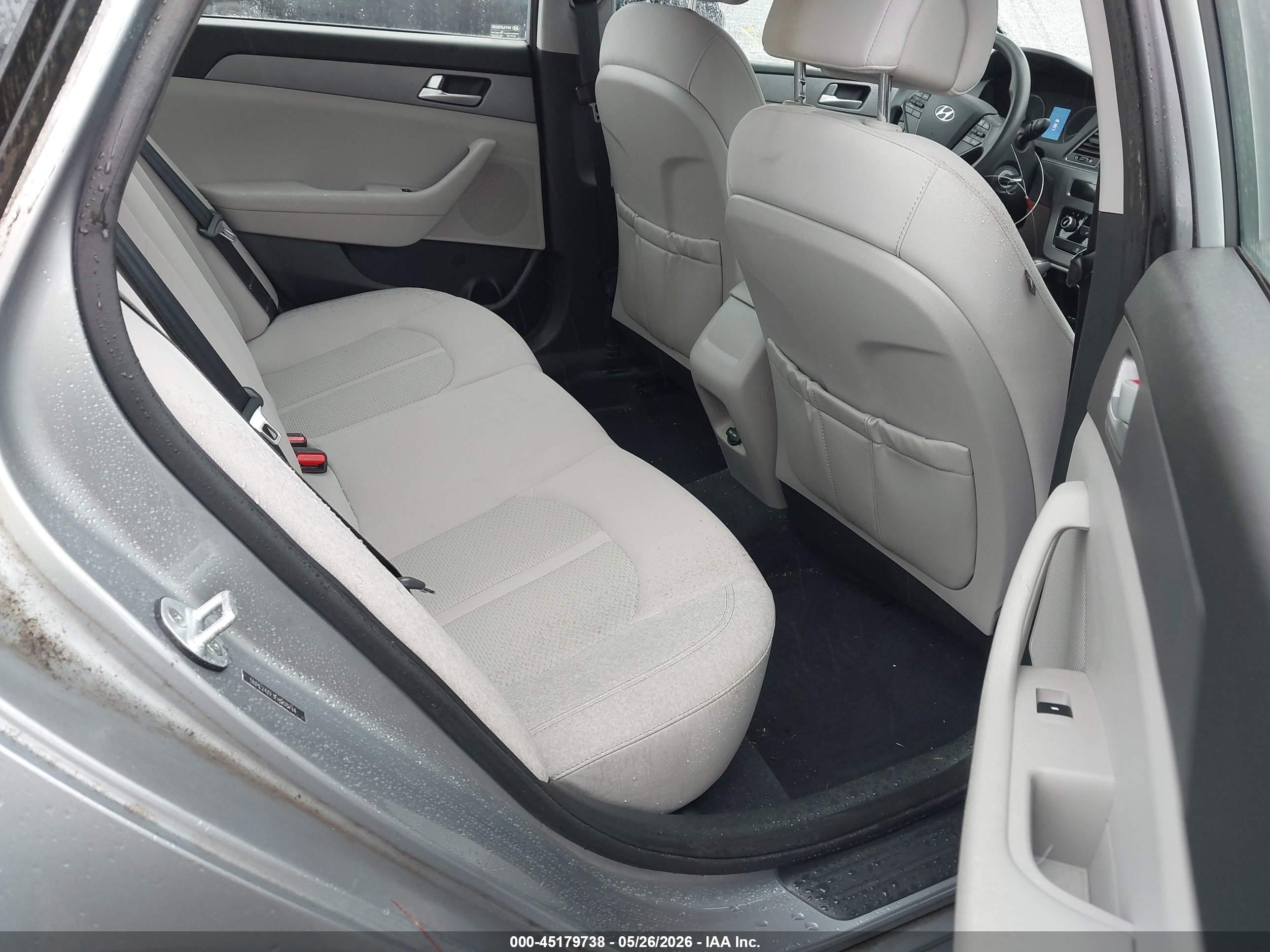 2015 Hyundai Sonata Se Silver vin: 5NPE24AF3FH008714