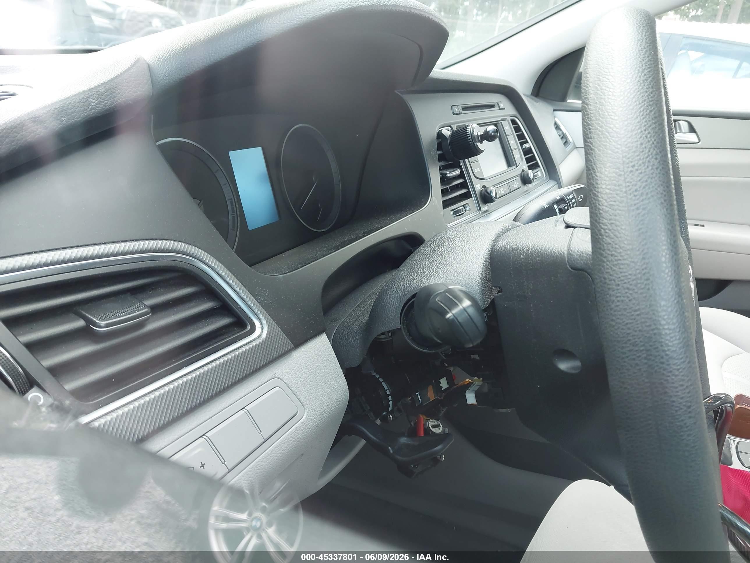 2015 Hyundai Sonata Se Gray vin: 5NPE24AF3FH021737