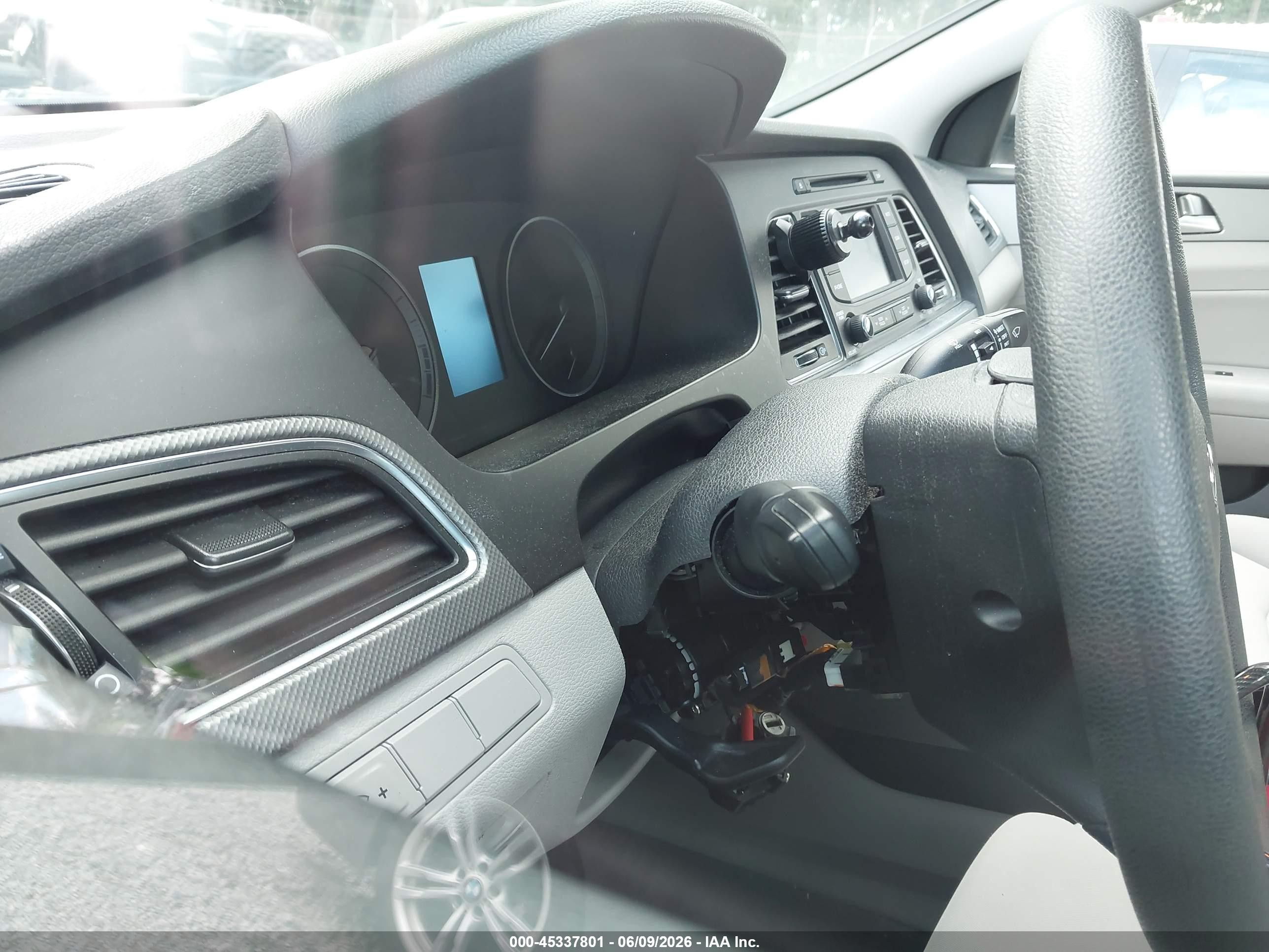 2015 Hyundai Sonata Se Gray vin: 5NPE24AF3FH021737