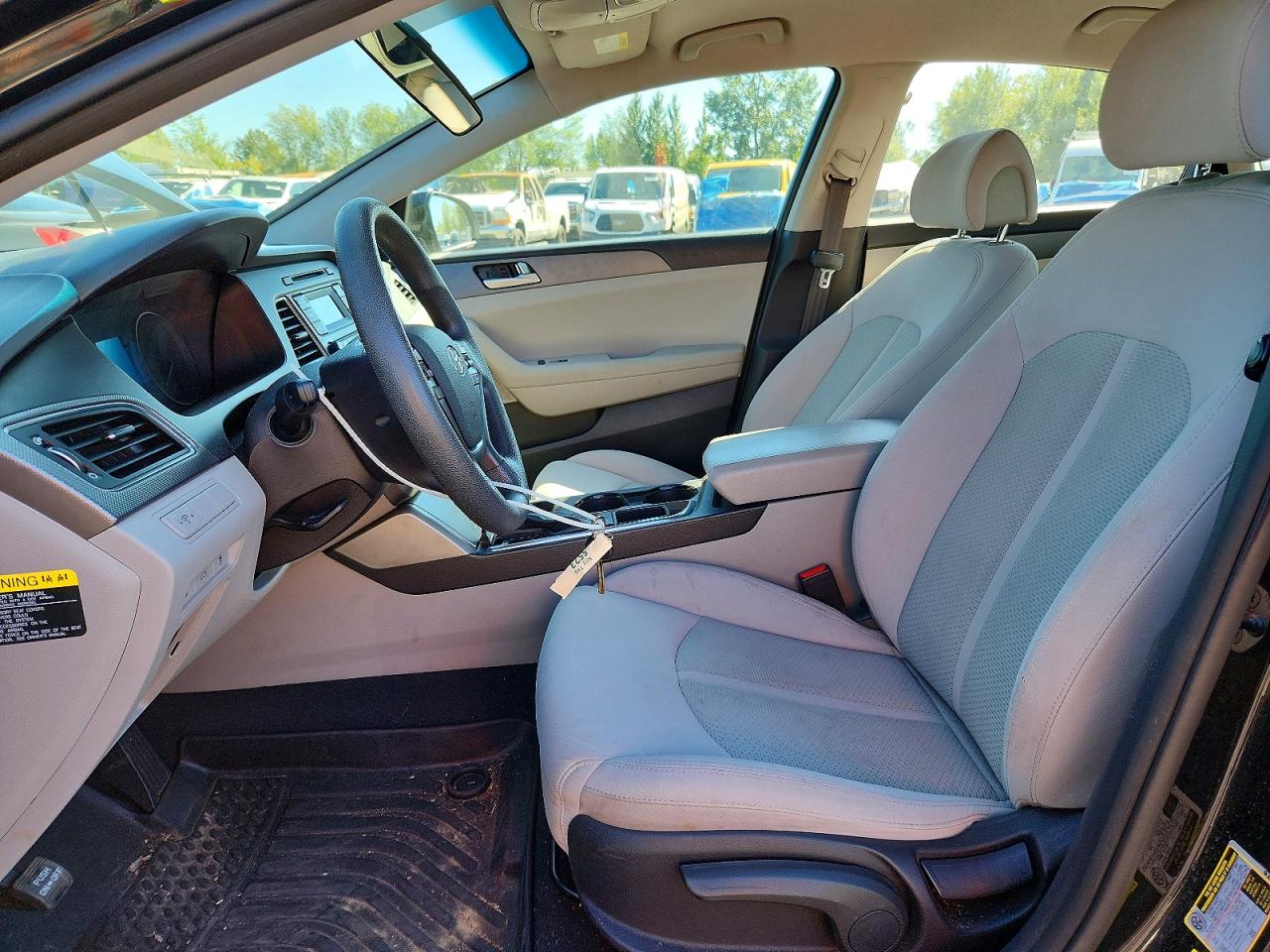 2015 Hyundai Sonata Se Black vin: 5NPE24AF3FH065205