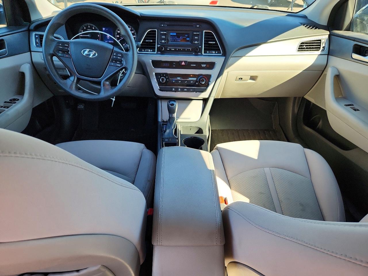2015 Hyundai Sonata Se Black vin: 5NPE24AF3FH065205
