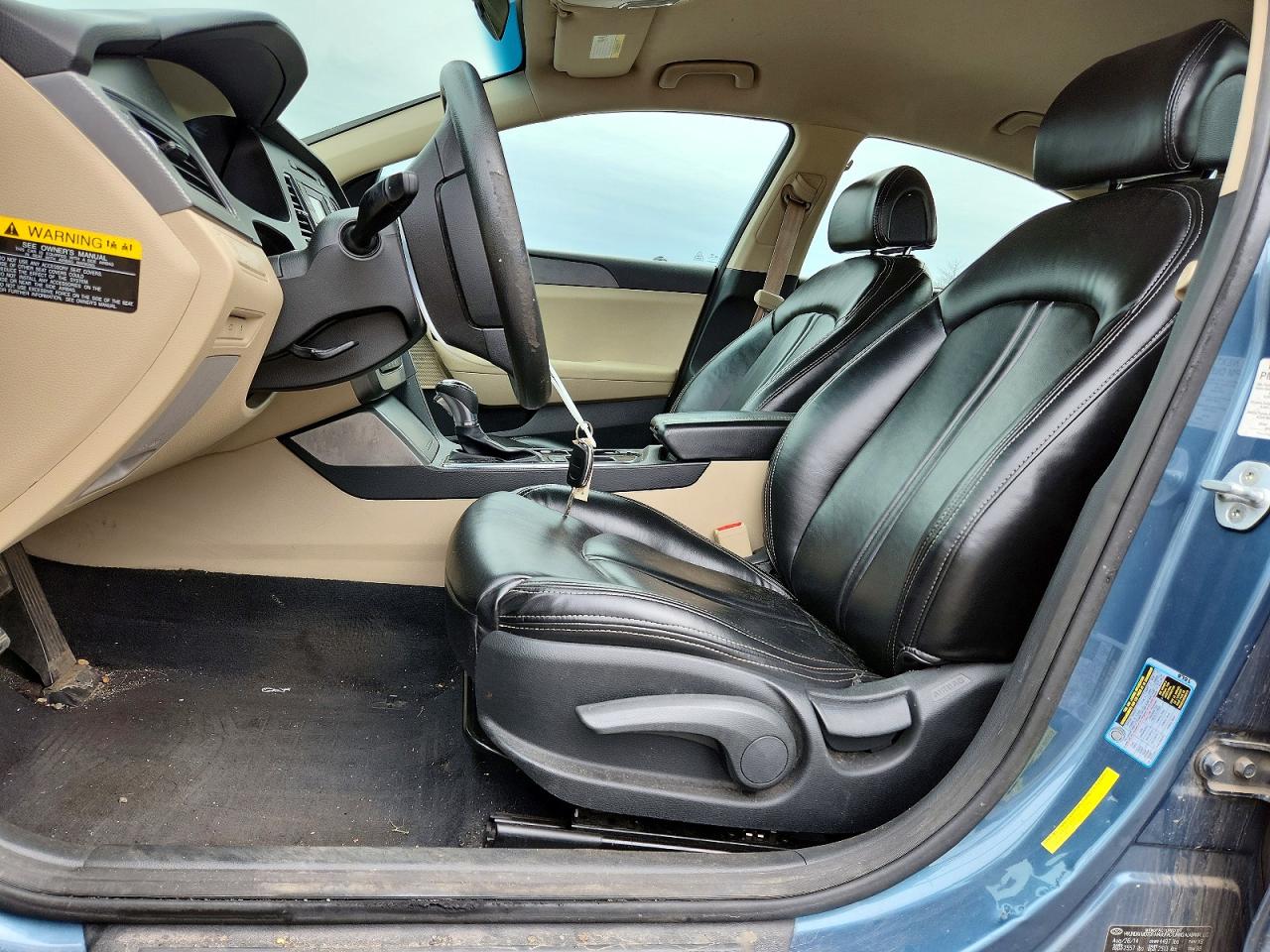2015 Hyundai Sonata Se Синий vin: 5NPE24AF3FH071408