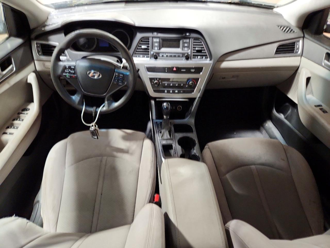 2015 Hyundai Sonata Se Silver vin: 5NPE24AF3FH083610