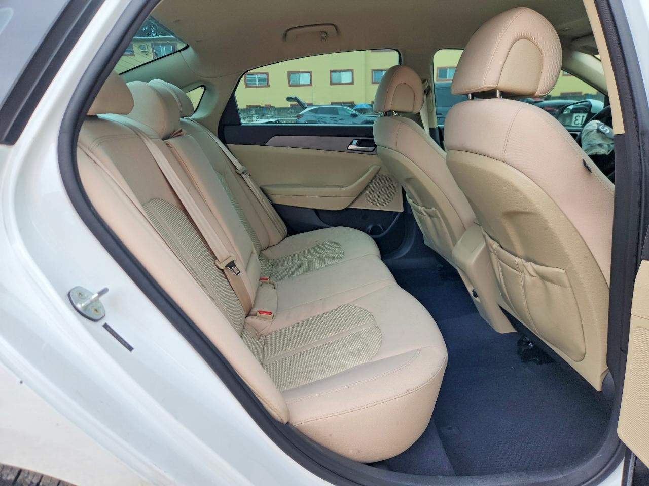 2015 Hyundai Sonata Se White vin: 5NPE24AF3FH086751