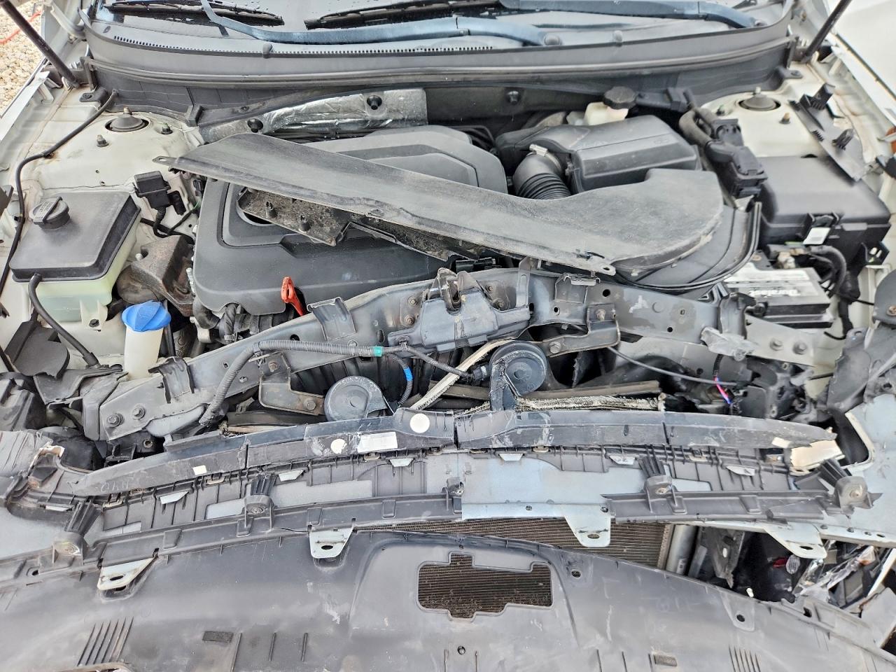 2015 Hyundai Sonata Se White vin: 5NPE24AF3FH086751