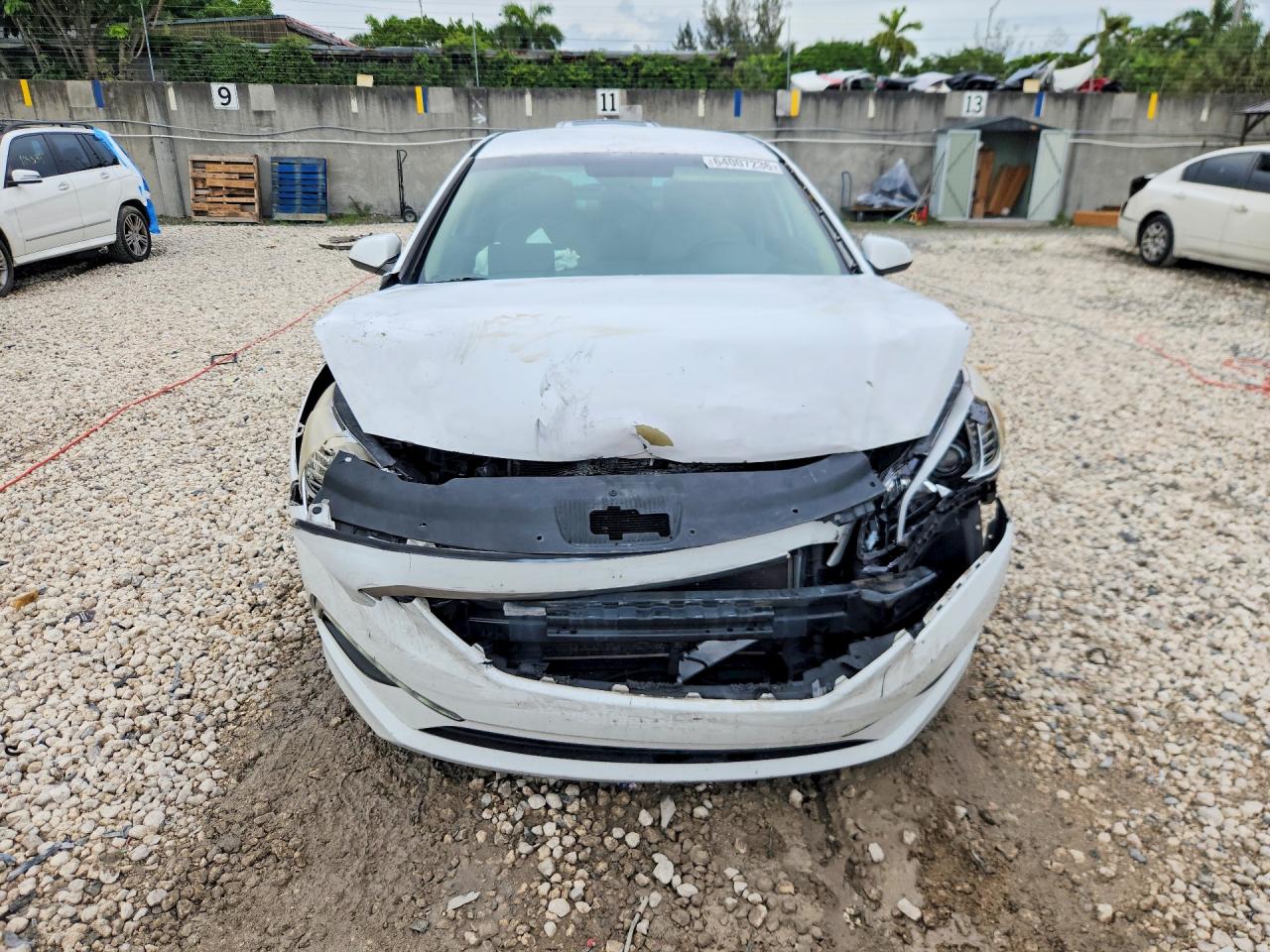 2015 Hyundai Sonata Se White vin: 5NPE24AF3FH086751