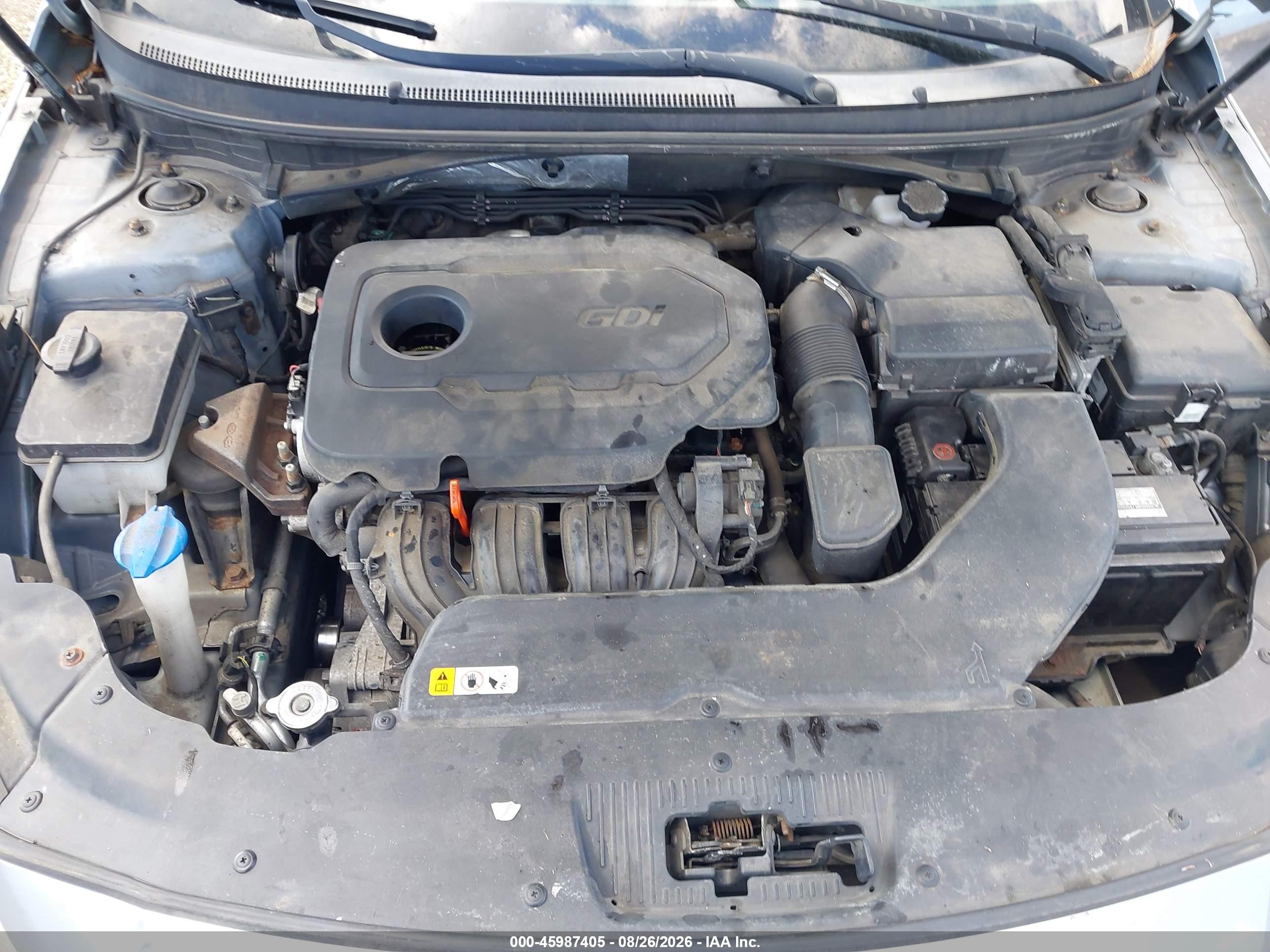 2015 Hyundai Sonata Se Silver vin: 5NPE24AF3FH096616