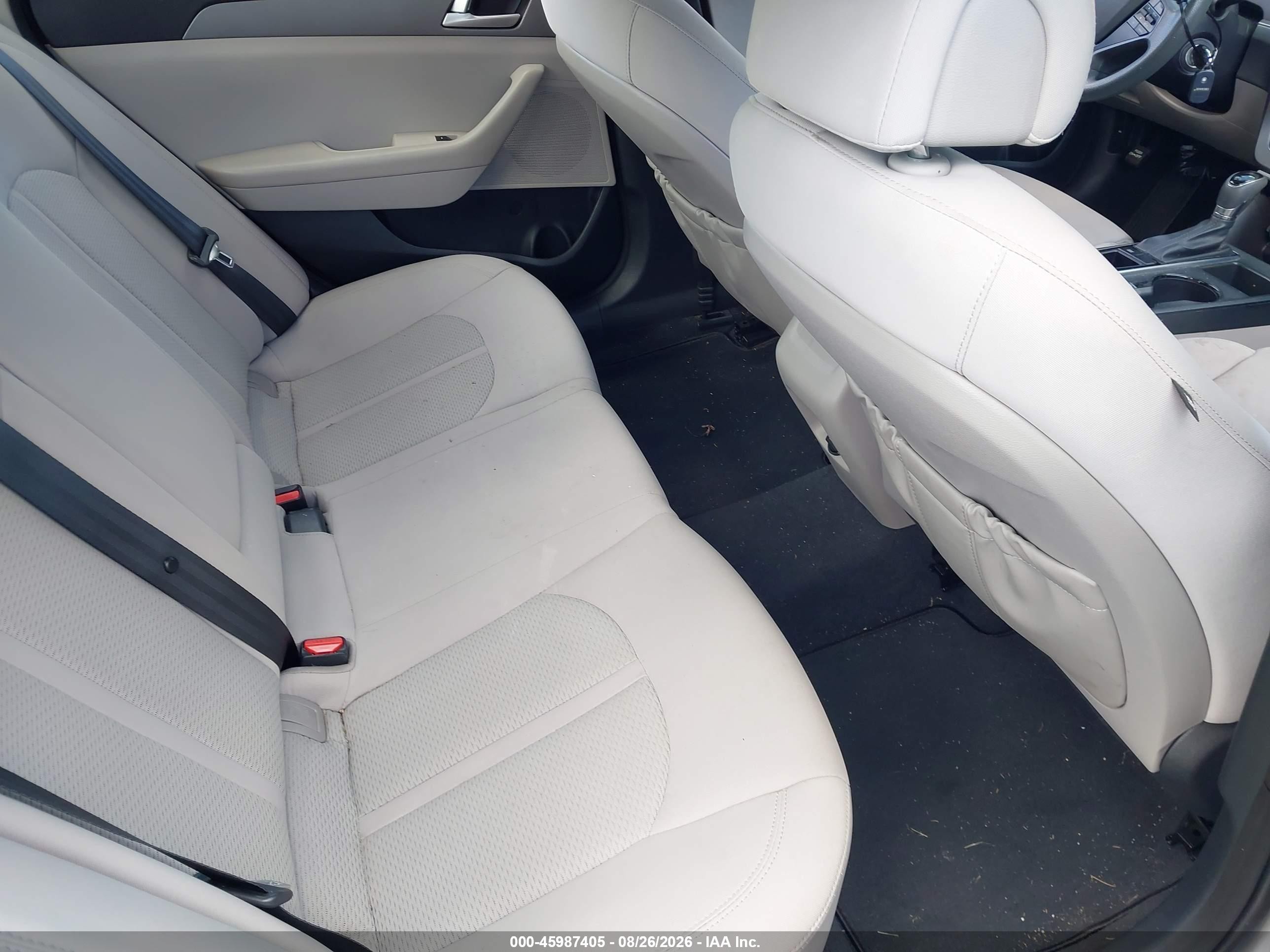 2015 Hyundai Sonata Se Silver vin: 5NPE24AF3FH096616