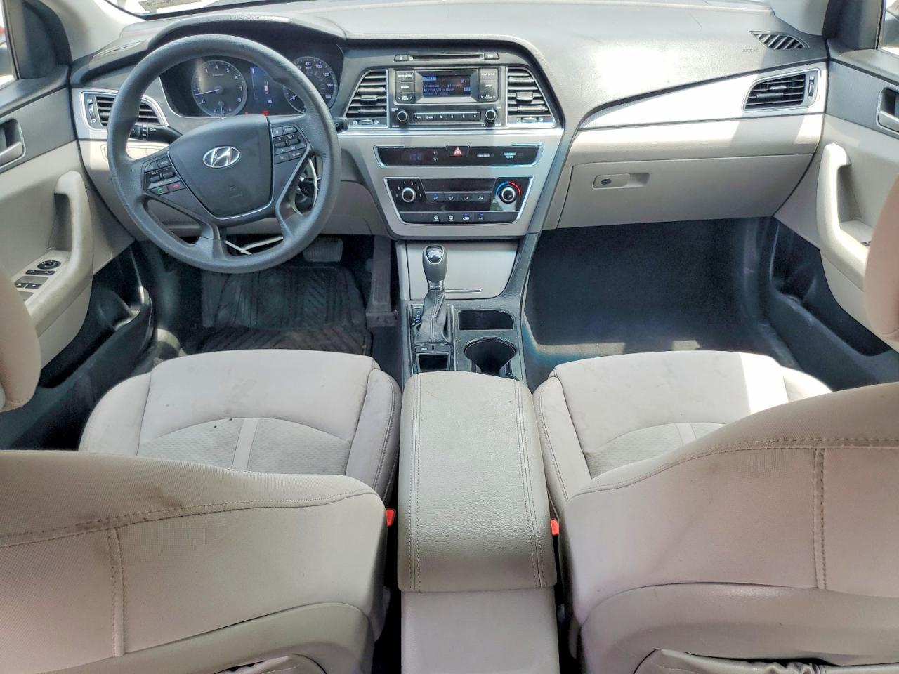 2015 Hyundai Sonata Se Red vin: 5NPE24AF3FH135107