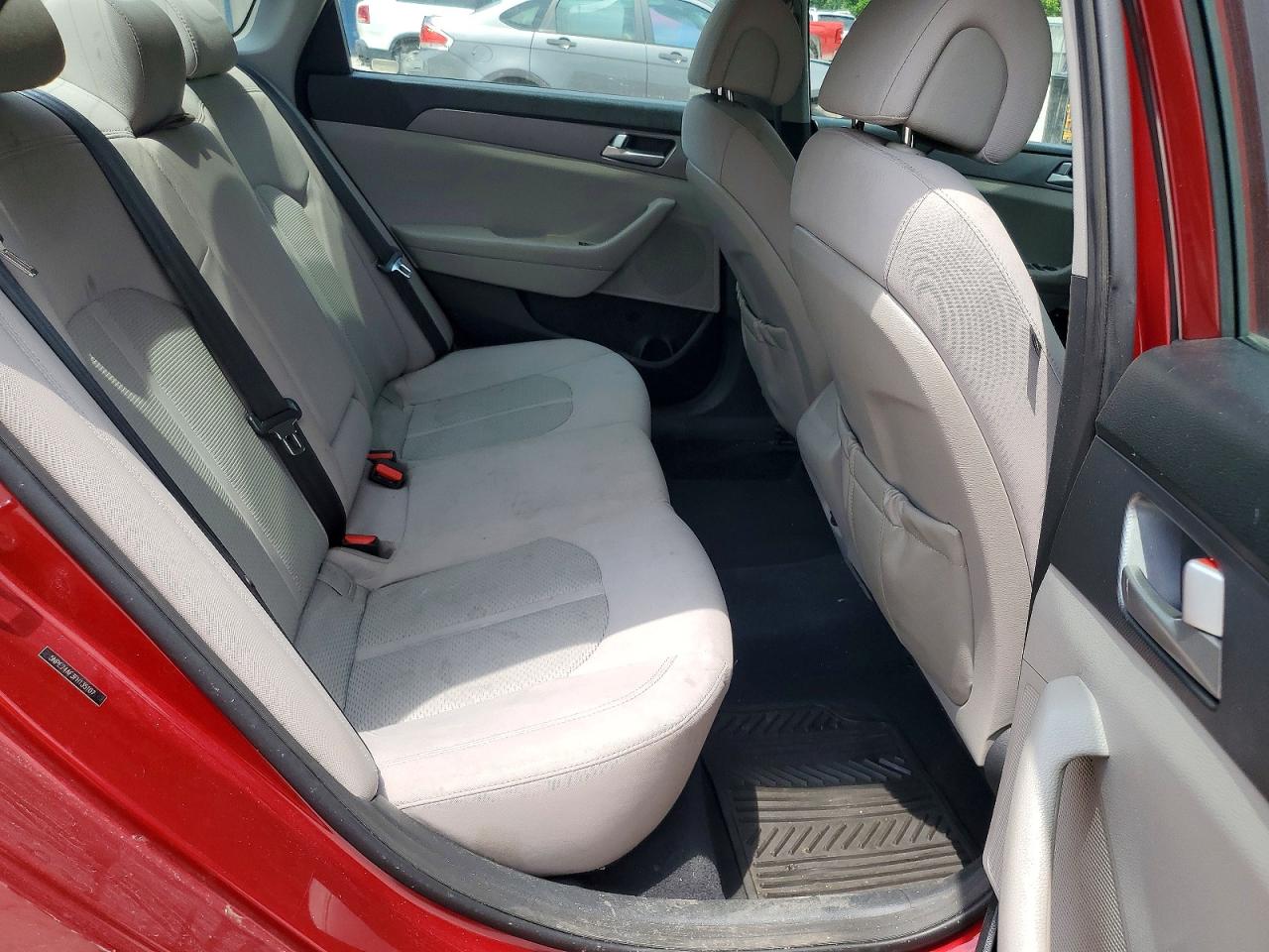 2015 Hyundai Sonata Se Red vin: 5NPE24AF3FH135107