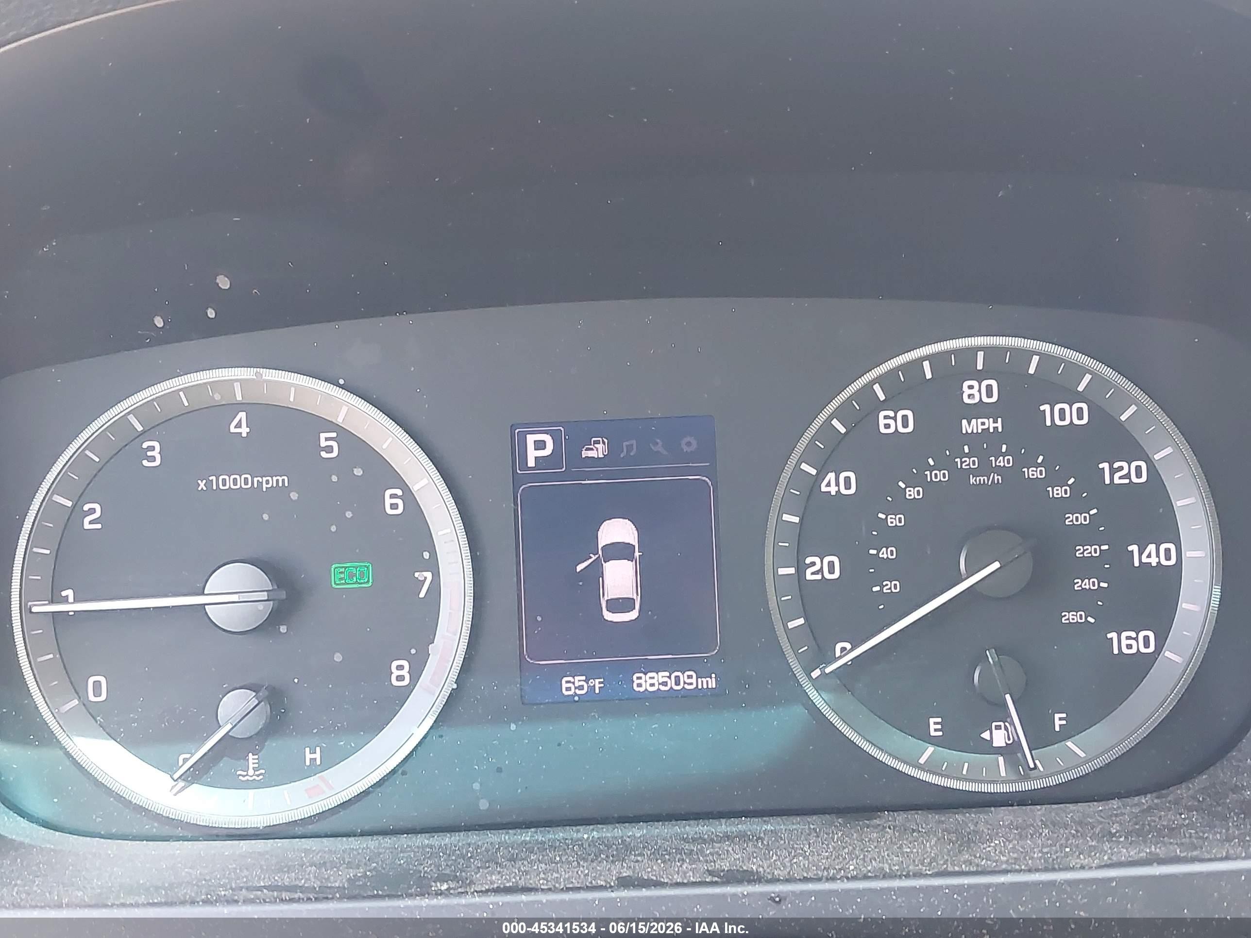 2015 Hyundai Sonata Se Blue vin: 5NPE24AF3FH142364