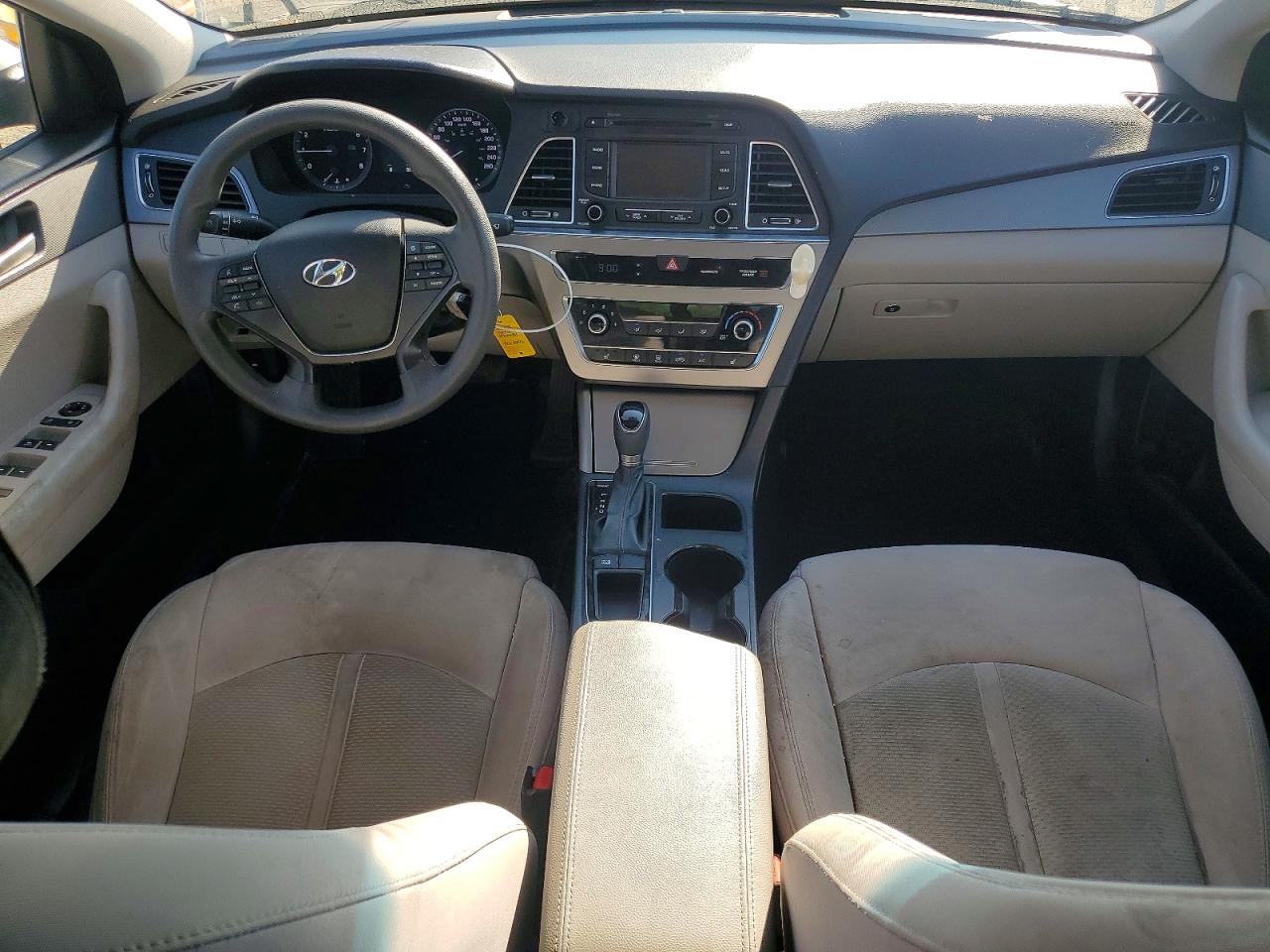 2015 Hyundai Sonata Se Белый vin: 5NPE24AF3FH143756