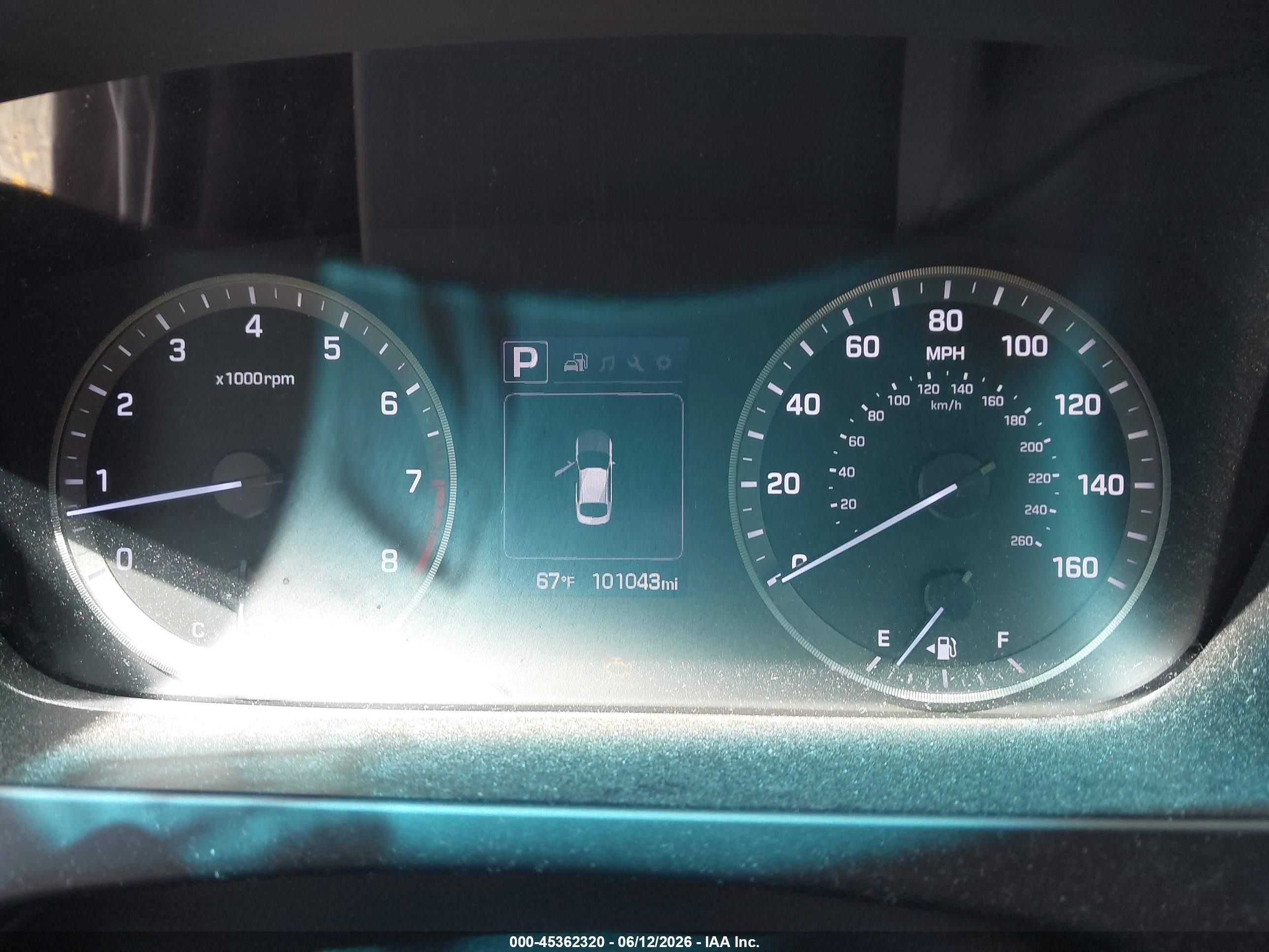 2015 Hyundai Sonata Se Красный vin: 5NPE24AF3FH144261