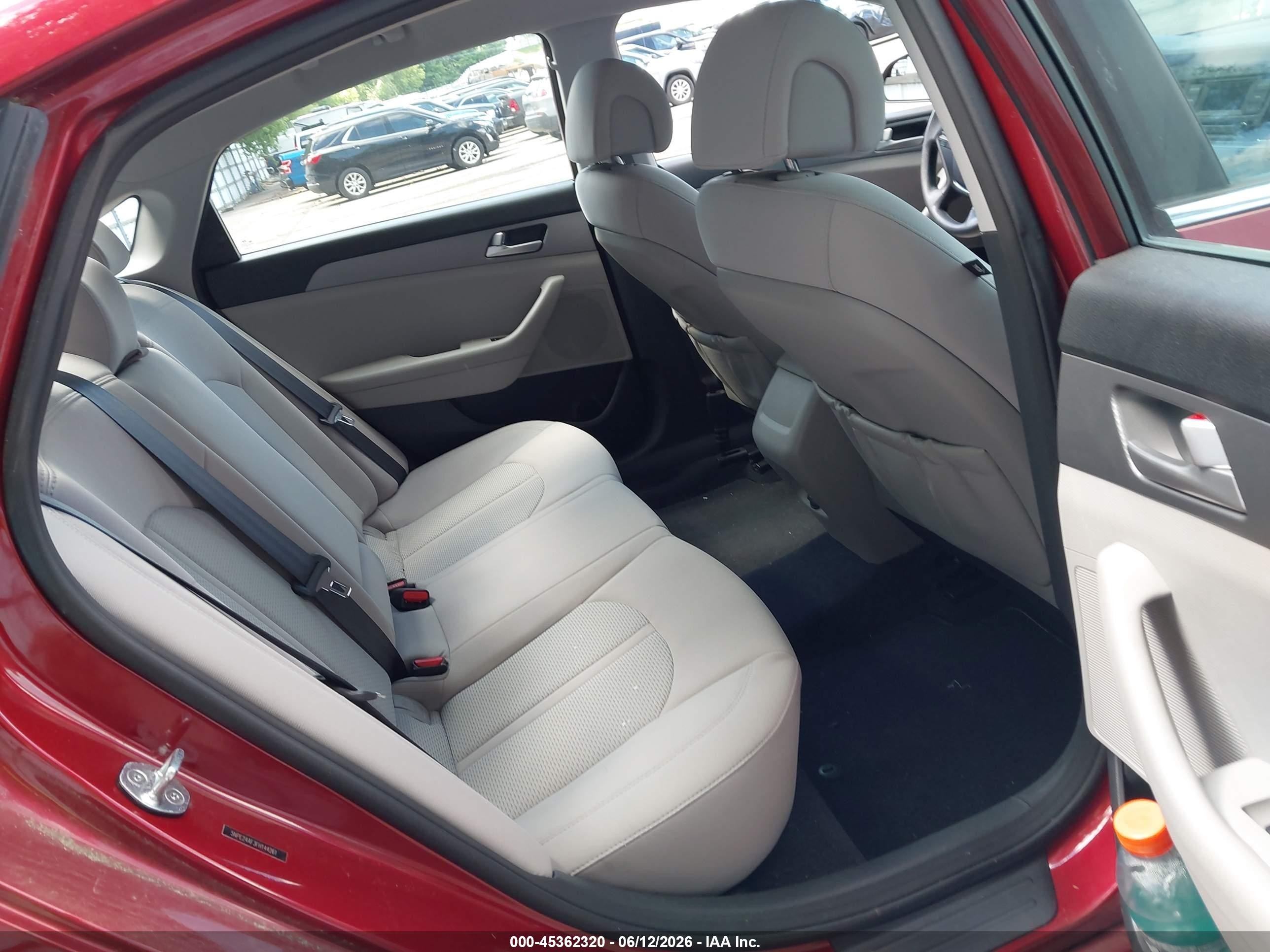 2015 Hyundai Sonata Se Красный vin: 5NPE24AF3FH144261