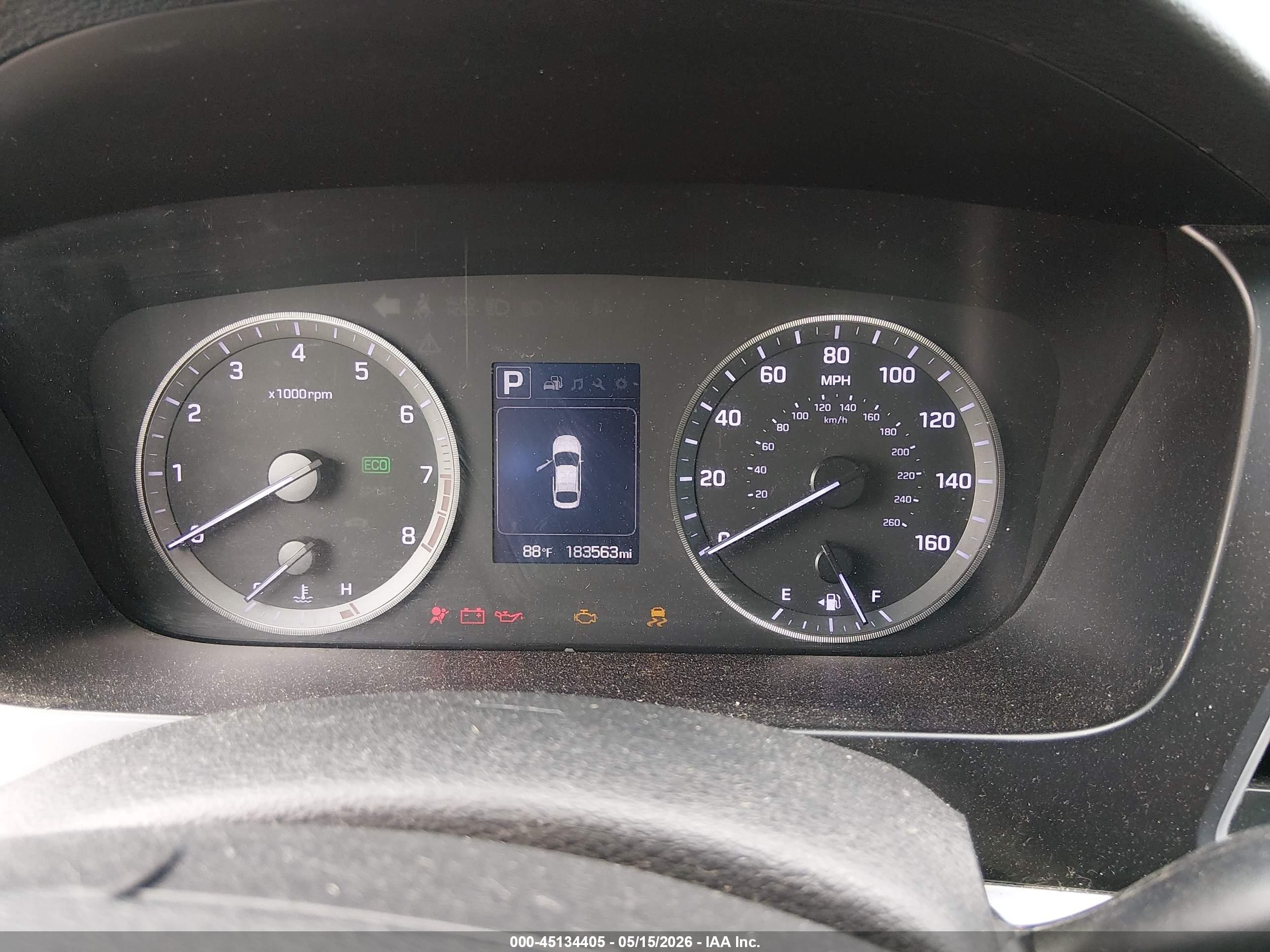 2015 Hyundai Sonata Se Blue vin: 5NPE24AF3FH165109