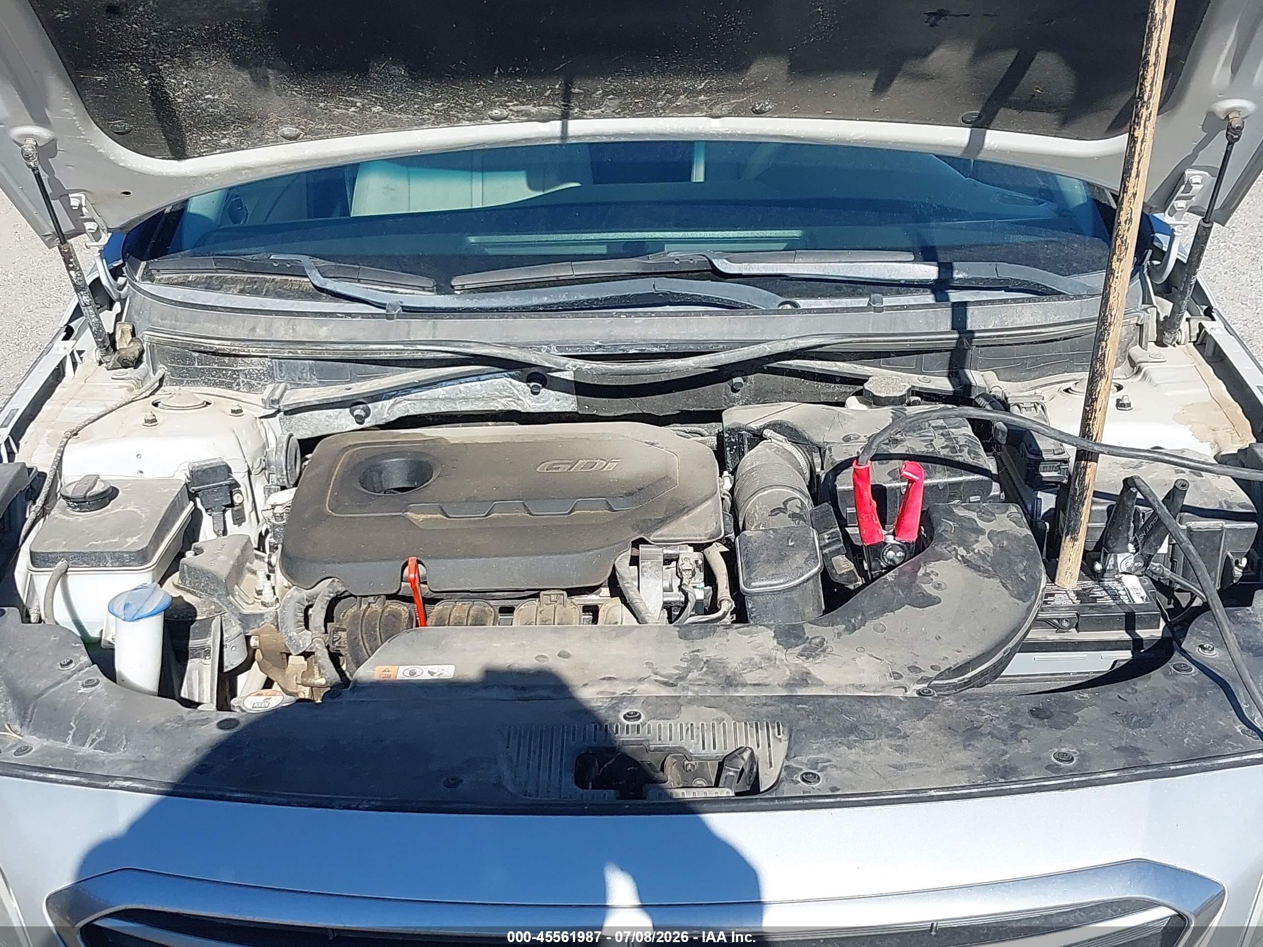 2015 Hyundai Sonata Se Silver vin: 5NPE24AF3FH168057