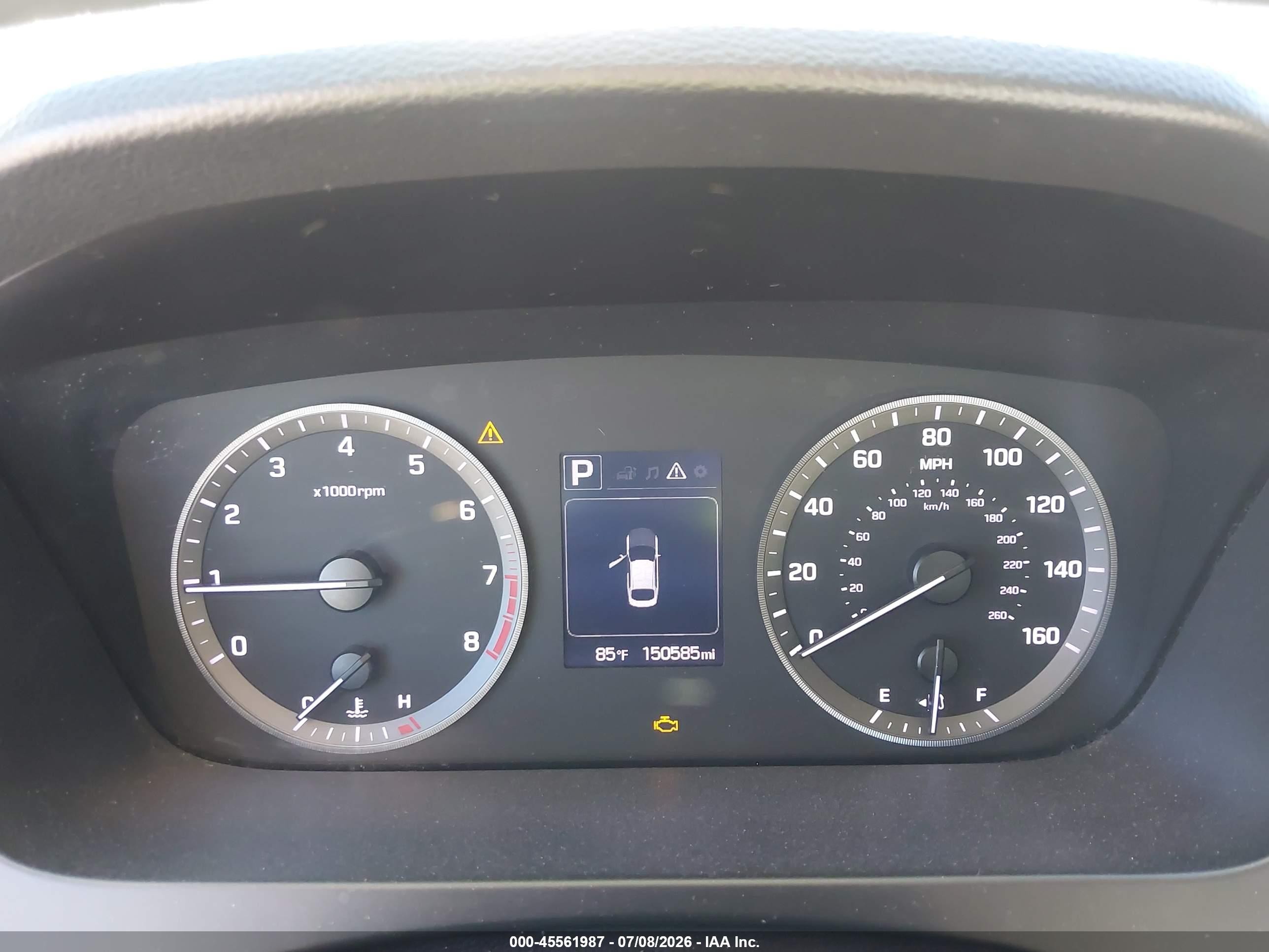 2015 Hyundai Sonata Se Silver vin: 5NPE24AF3FH168057