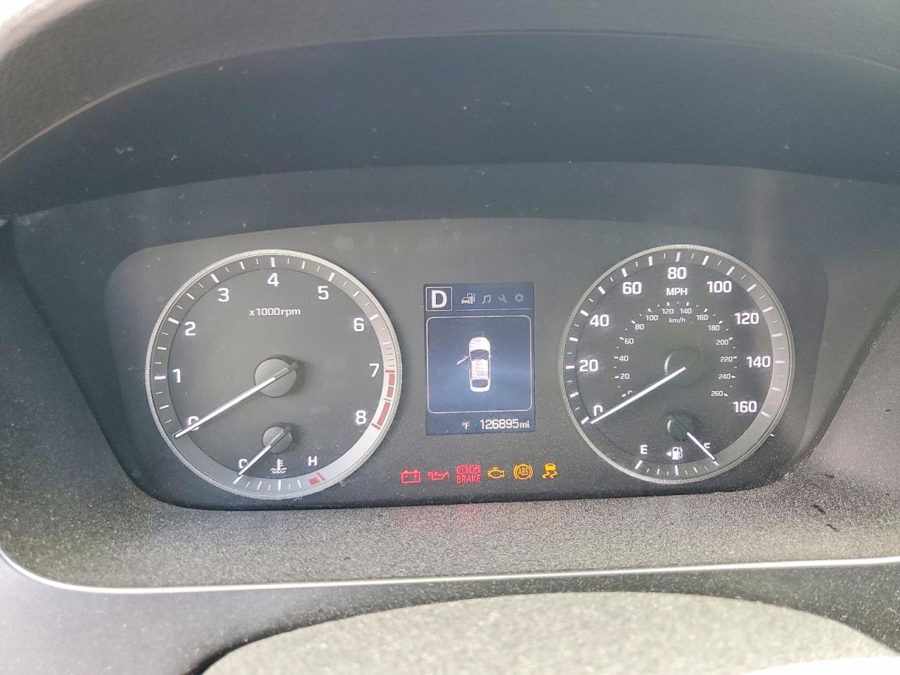 2015 Hyundai Sonata Se Red vin: 5NPE24AF3FH176627