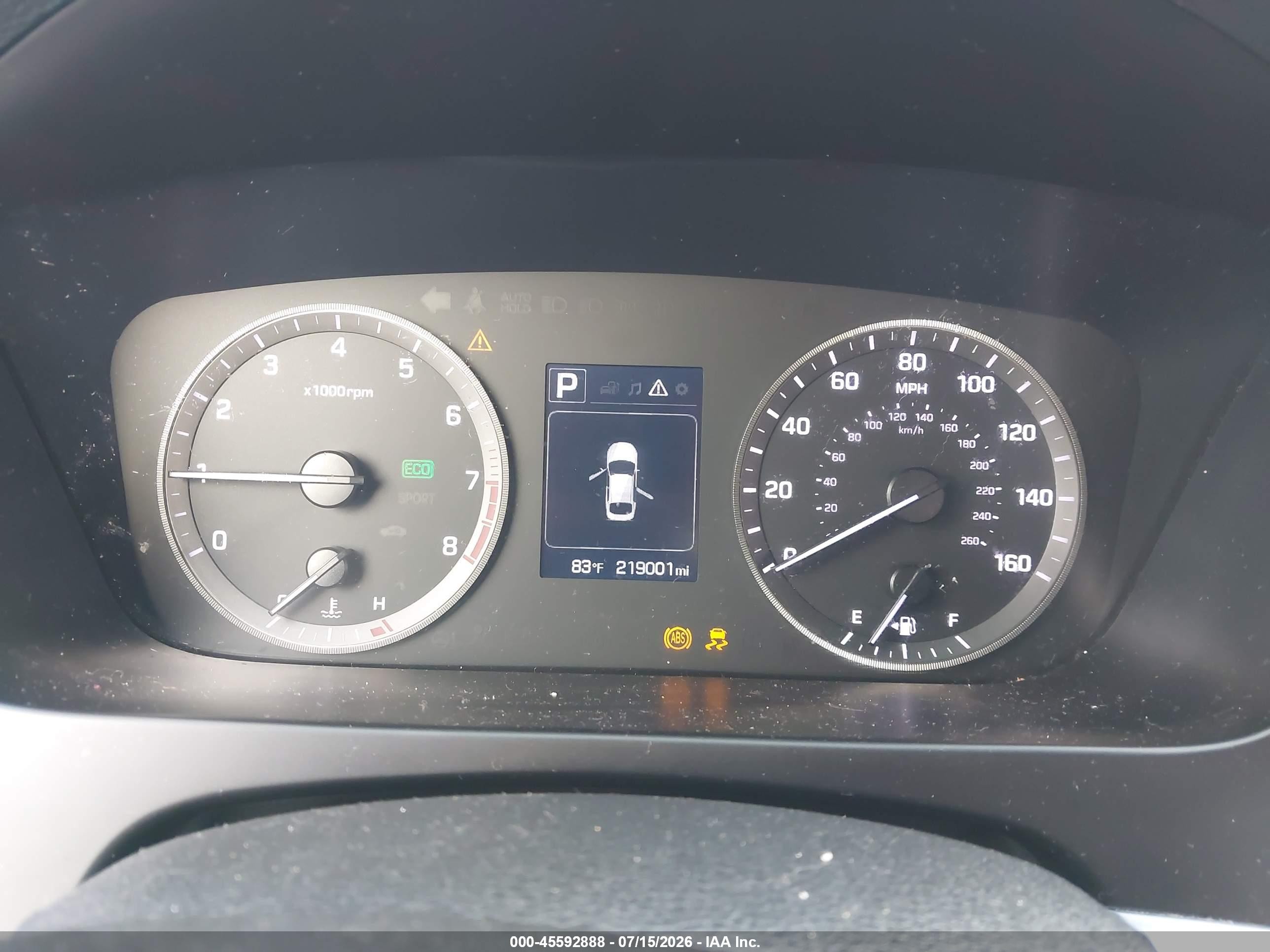 2015 Hyundai Sonata Se Gray vin: 5NPE24AF3FH199096