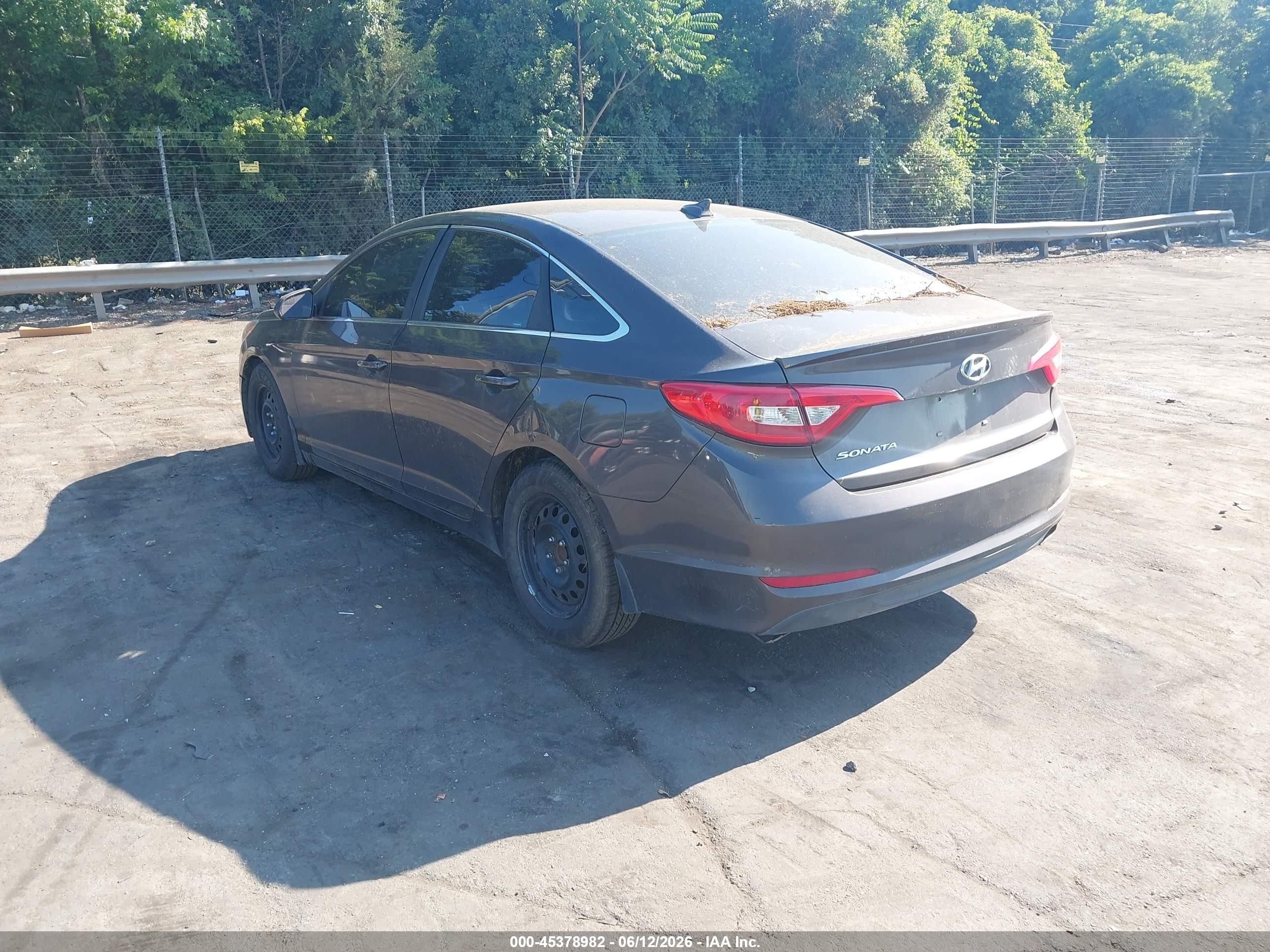 2015 Hyundai Sonata Se Brown vin: 5NPE24AF3FH208461