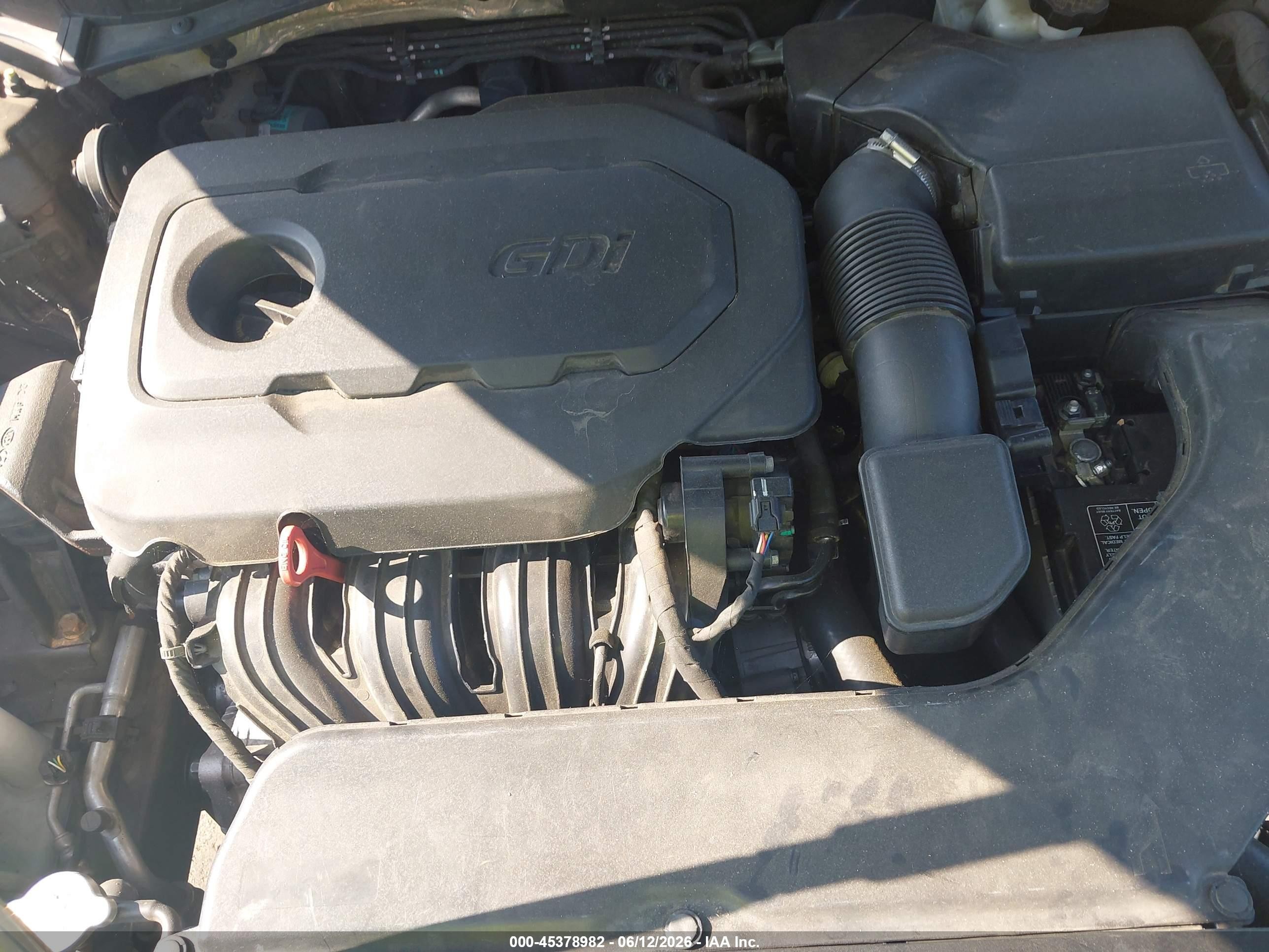 2015 Hyundai Sonata Se Brown vin: 5NPE24AF3FH208461
