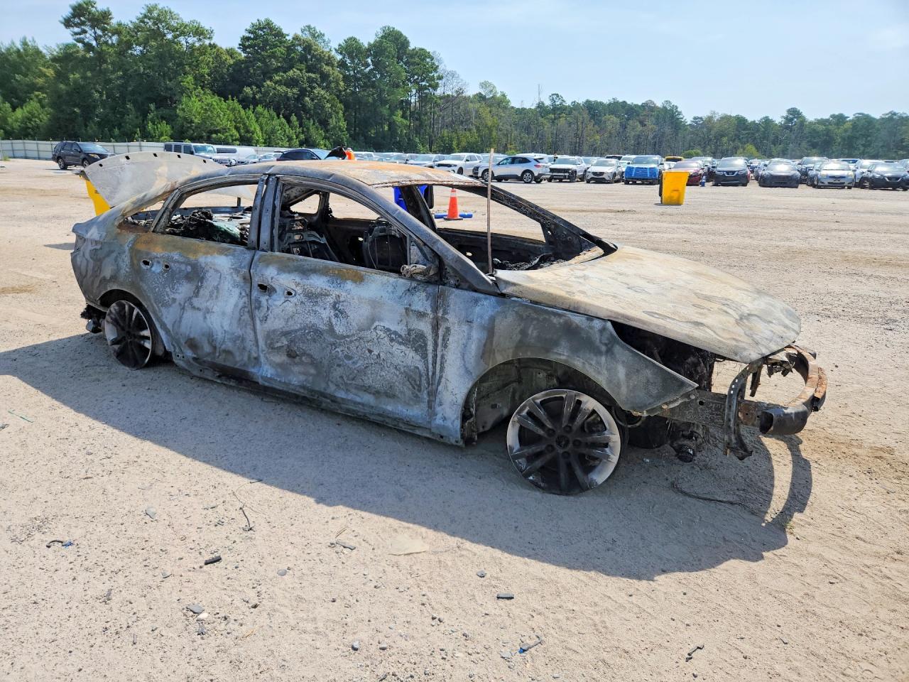 2015 Hyundai Sonata Se Burn vin: 5NPE24AF3FH212607