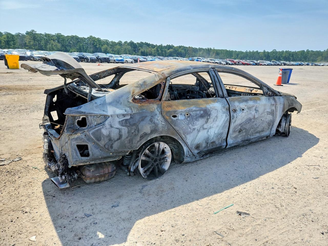 2015 Hyundai Sonata Se Burn vin: 5NPE24AF3FH212607