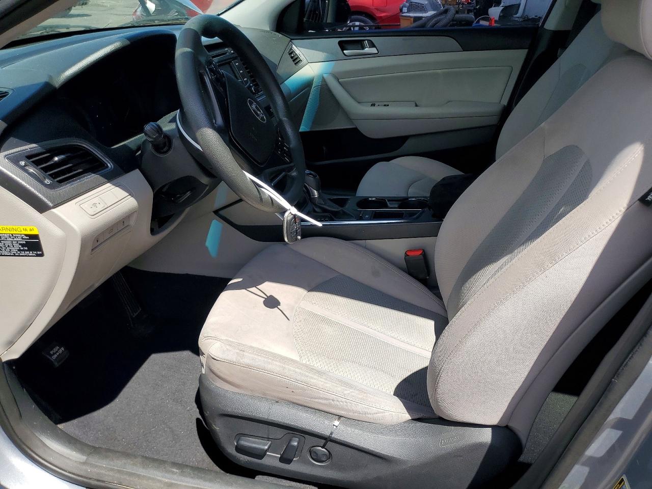 2015 Hyundai Sonata Se Silver vin: 5NPE24AF3FH213207