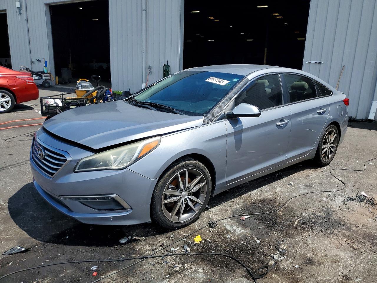 2015 Hyundai Sonata Se Silver vin: 5NPE24AF3FH213207