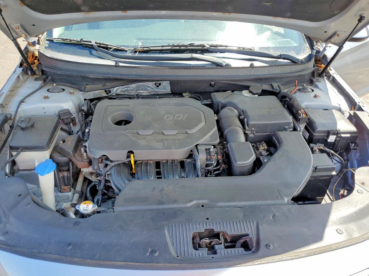 2015 Hyundai Sonata Se Silver vin: 5NPE24AF3FH213207