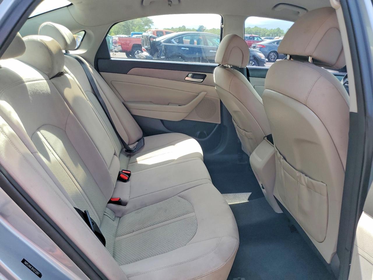 2015 Hyundai Sonata Se Silver vin: 5NPE24AF3FH213207