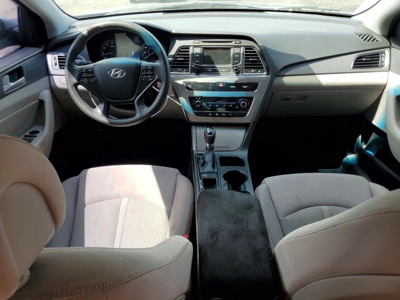 2015 Hyundai Sonata Se Silver vin: 5NPE24AF3FH213207