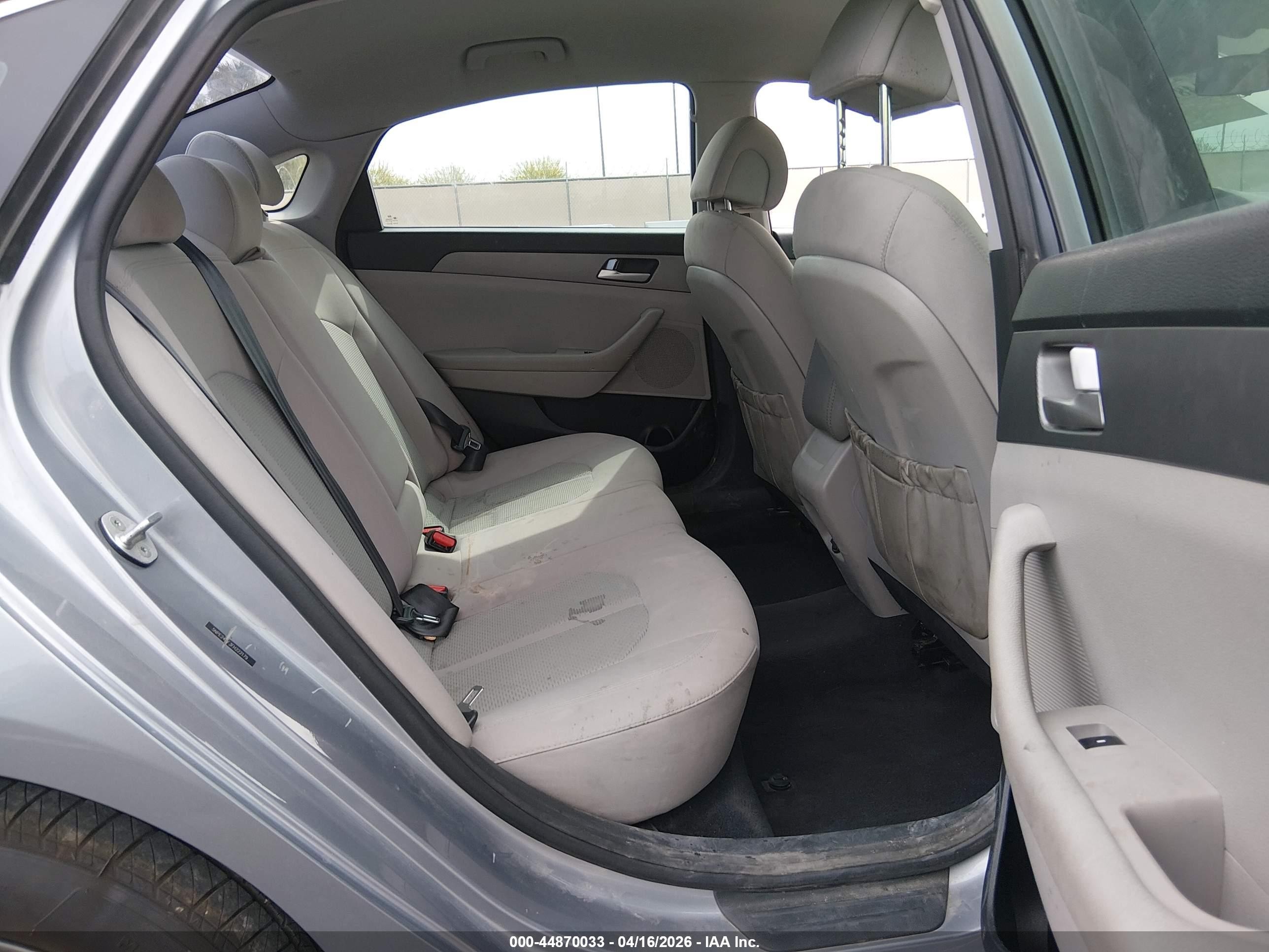 2015 Hyundai Sonata Se Silver vin: 5NPE24AF3FH222179
