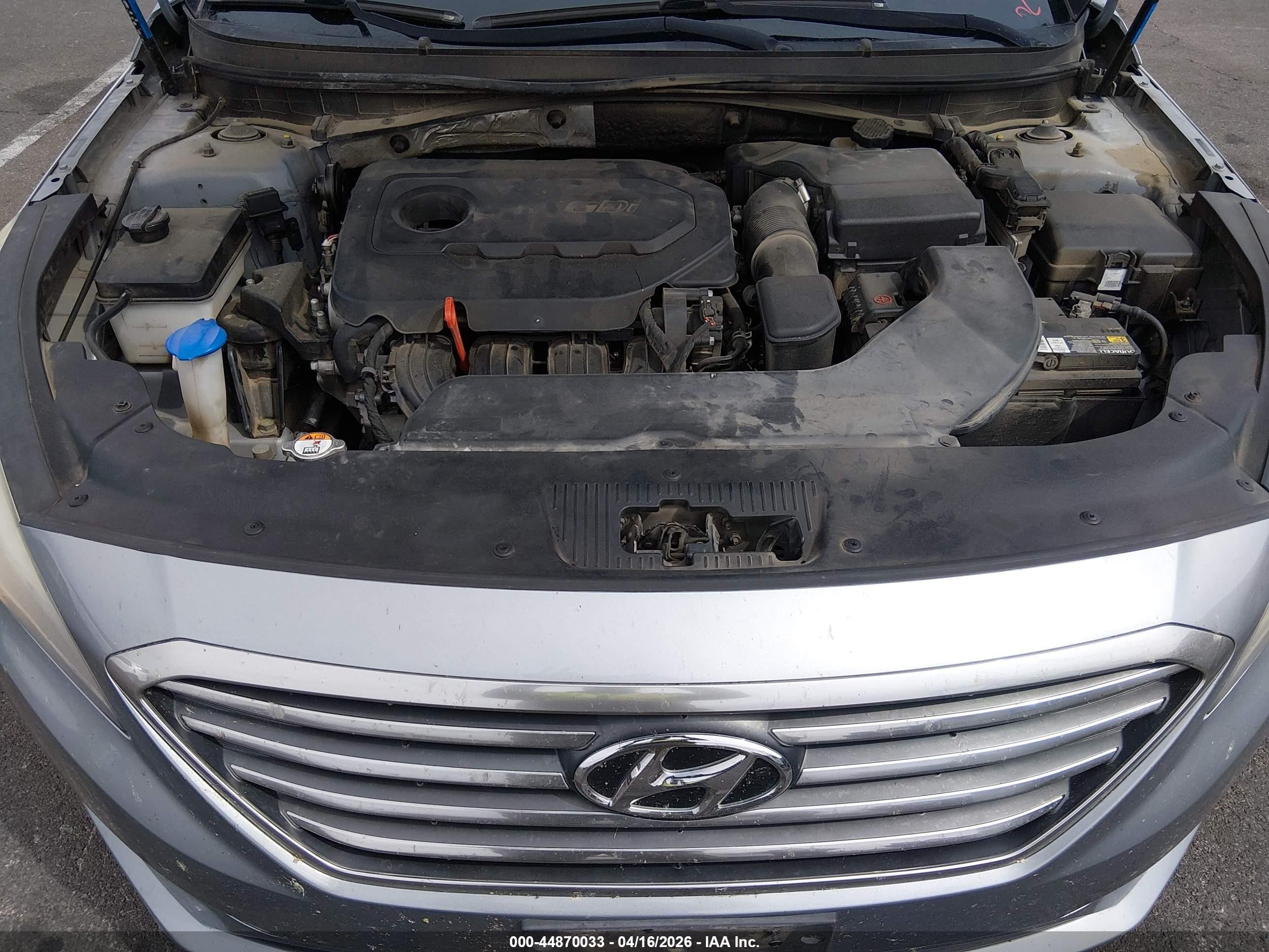 2015 Hyundai Sonata Se Silver vin: 5NPE24AF3FH222179