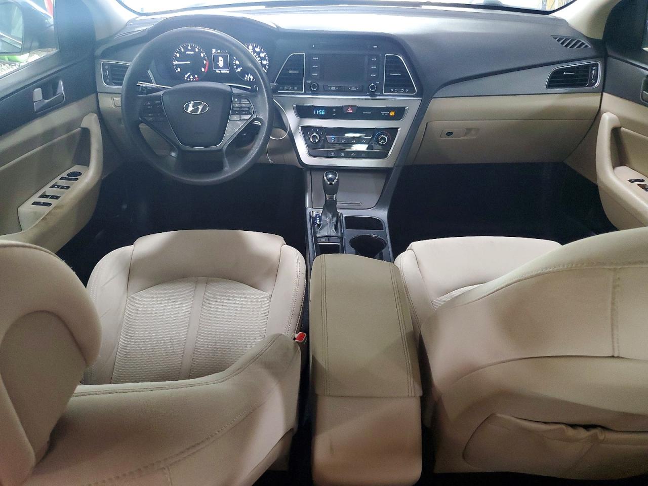 2015 Hyundai Sonata Se Blue vin: 5NPE24AF3FH228158