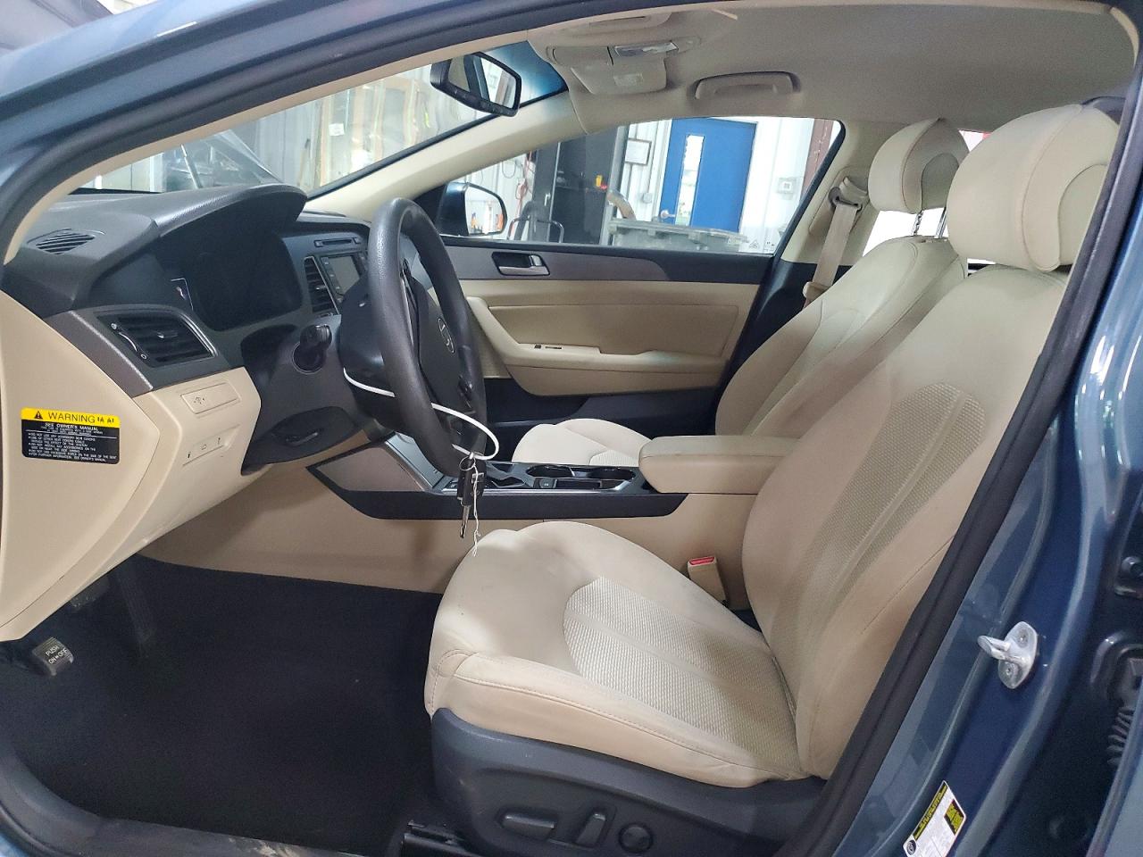 2015 Hyundai Sonata Se Blue vin: 5NPE24AF3FH228158