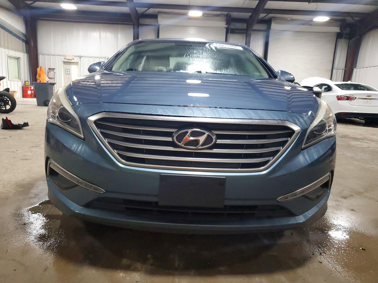 2015 Hyundai Sonata Se Blue vin: 5NPE24AF3FH228158
