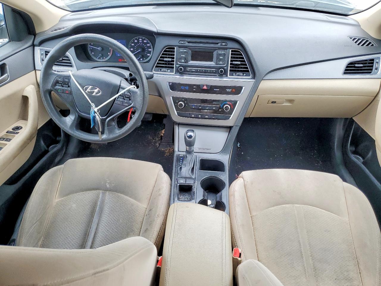 2015 Hyundai Sonata Se Blue vin: 5NPE24AF3FH232016