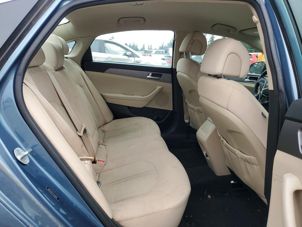 2015 Hyundai Sonata Se Blue vin: 5NPE24AF3FH232016