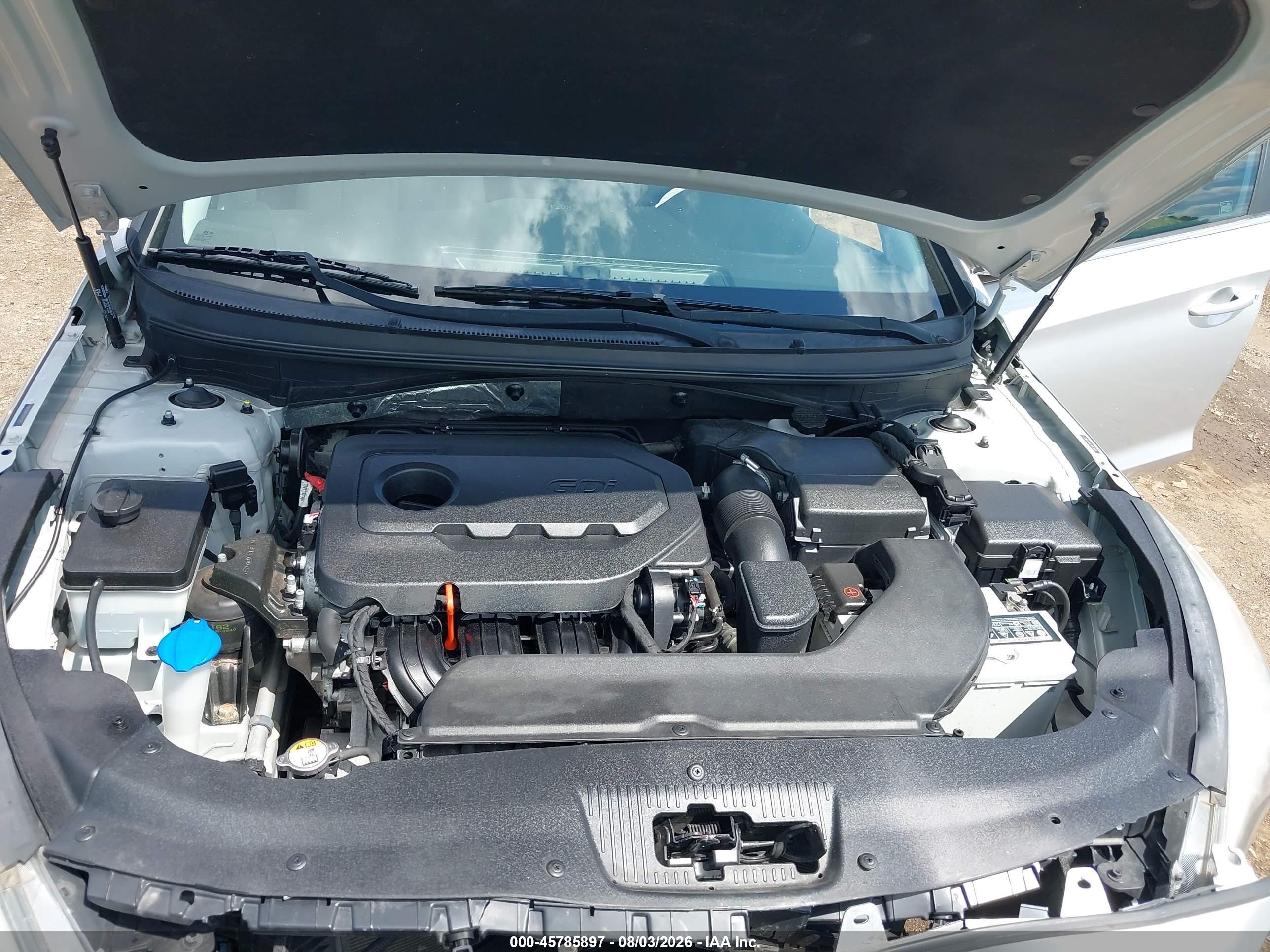 2015 Hyundai Sonata Se Silver vin: 5NPE24AF3FH232601